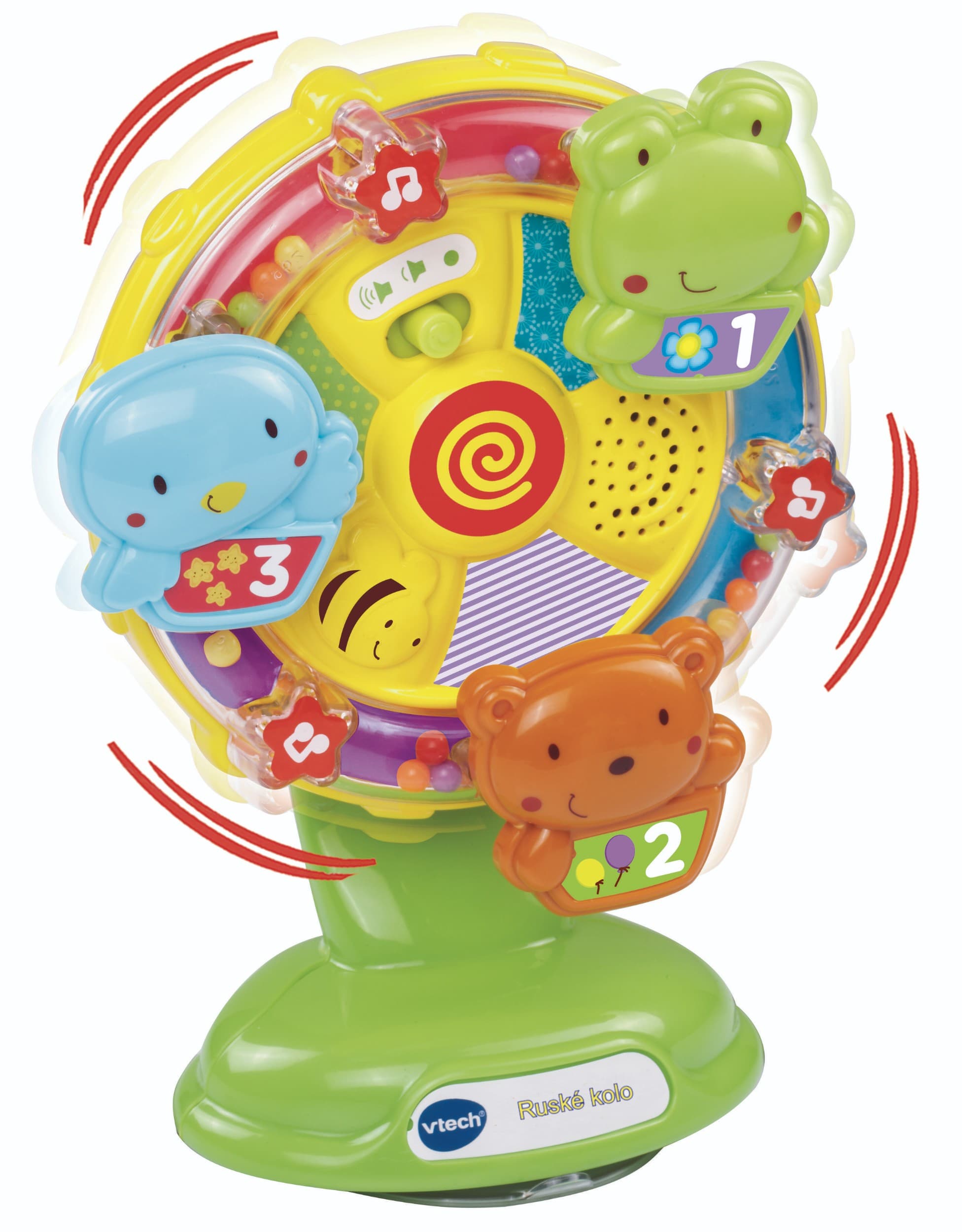 Vtech Veselý piknikový košík 1260g