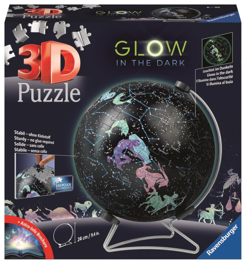 Ravensburger Puzzle 115440 Puzzle-Ball Svítící : Hvězdná obloha