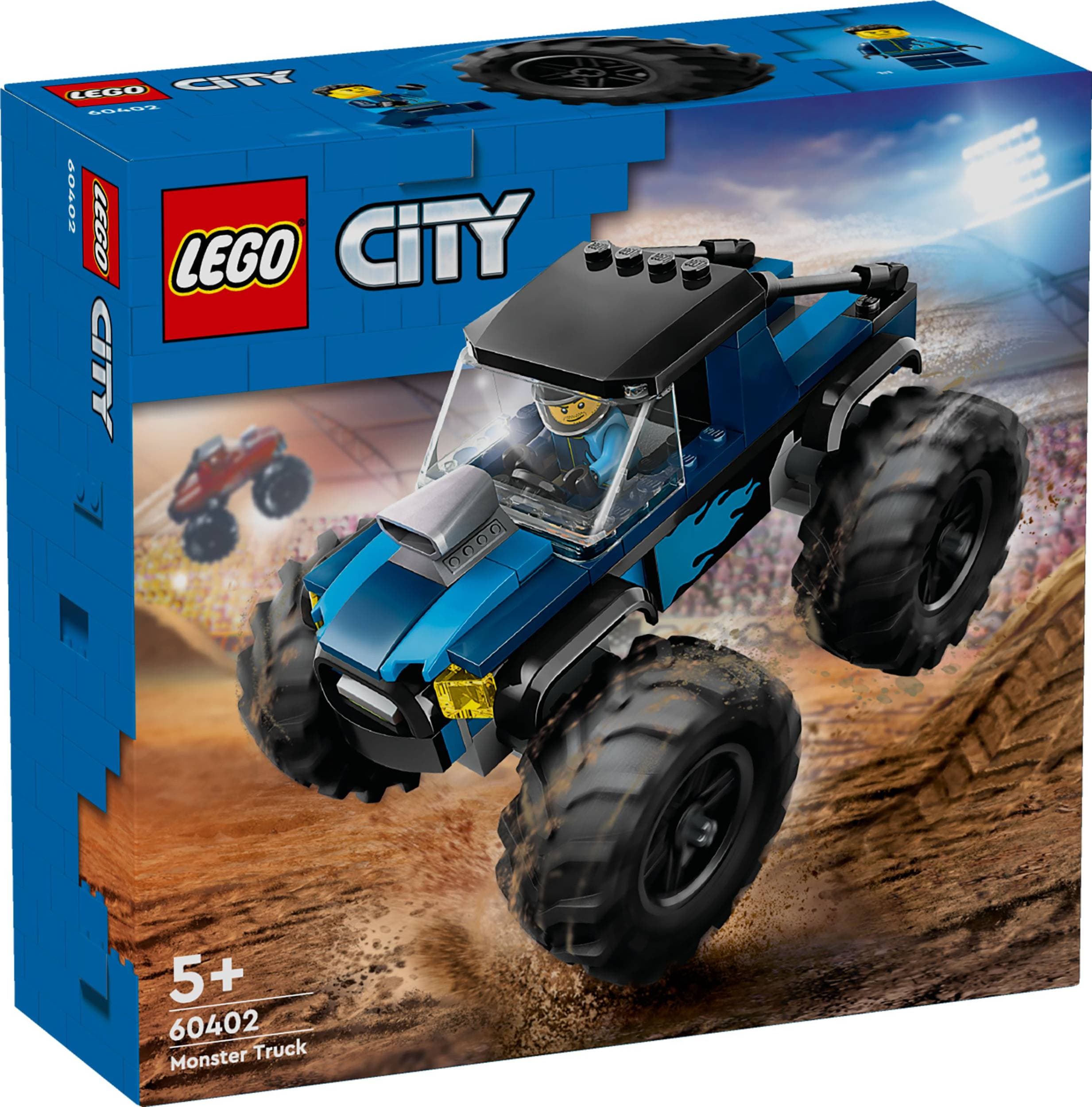 LEGO® City 60402 Modrý monster truck
