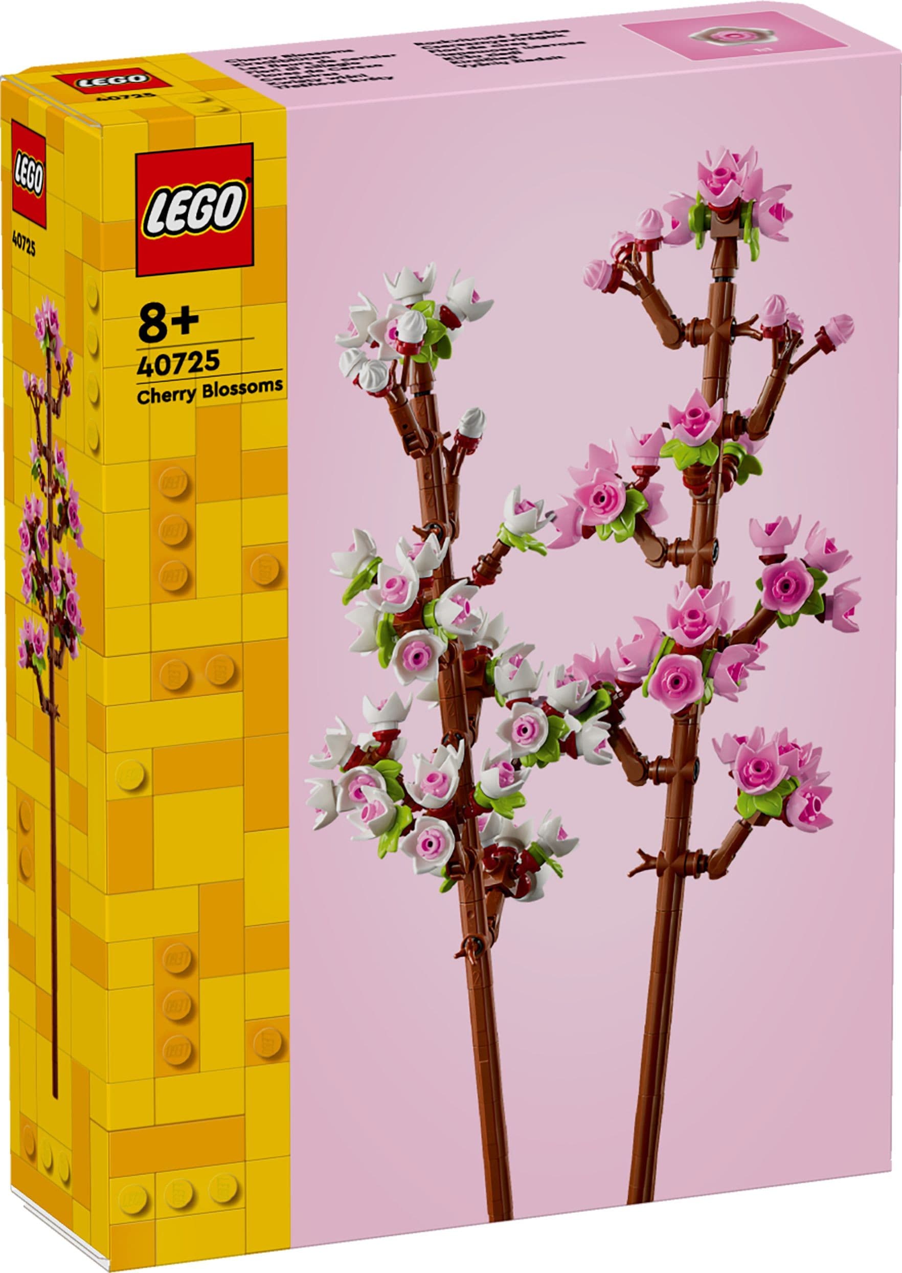 LEGO® Botanicals 40725 Třešňové květy