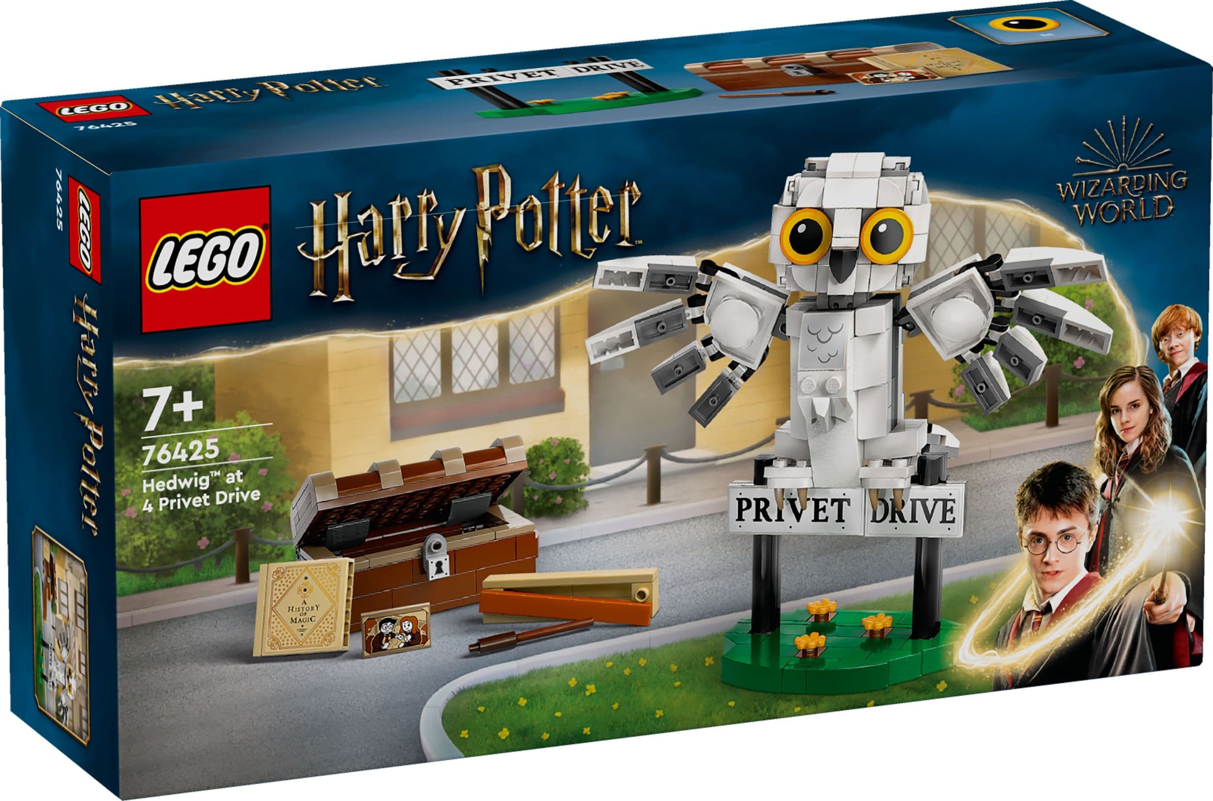 LEGO® Harry Potter 76425 Hedvika na Zobí ulici 4