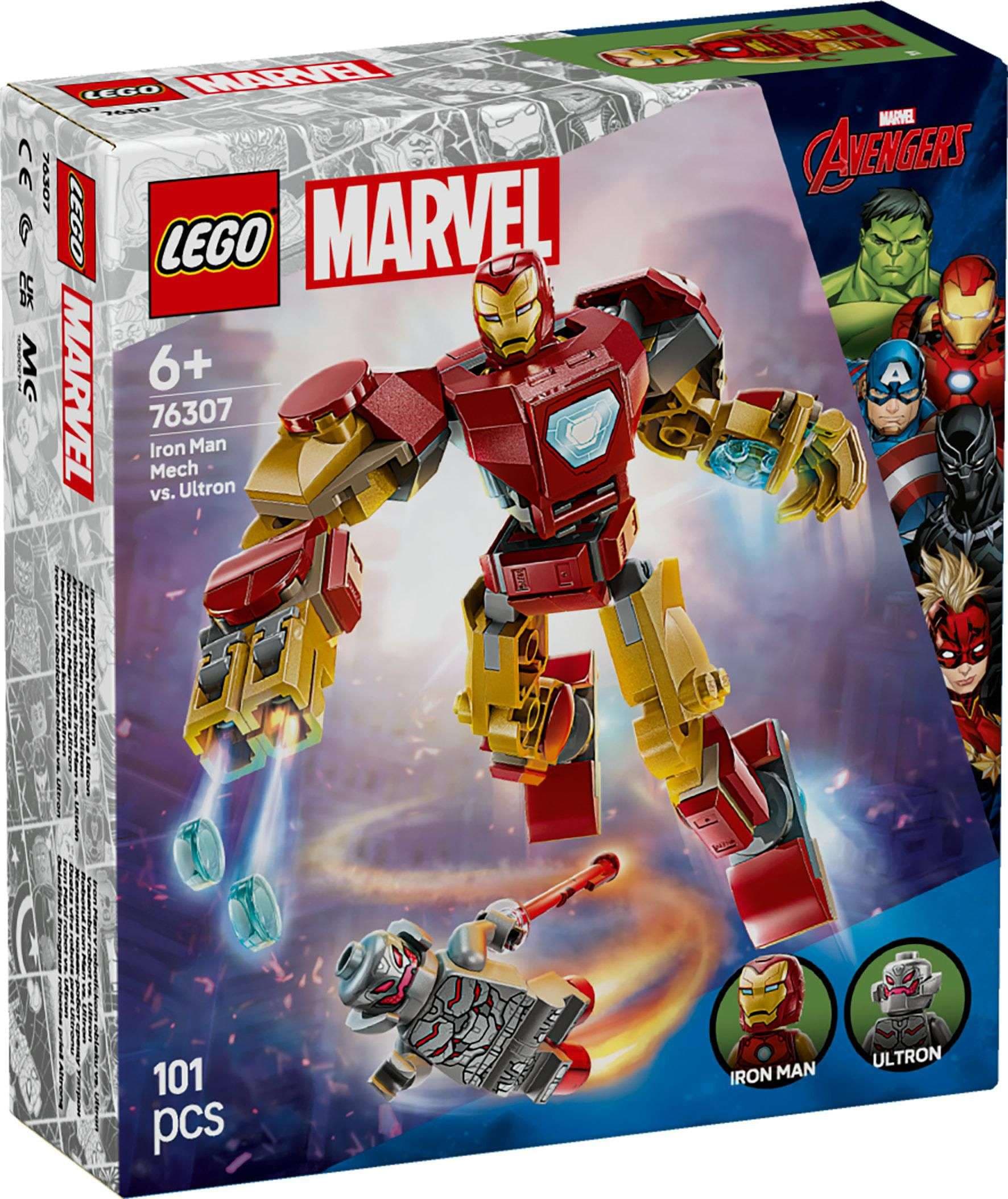 LEGO® Marvel 76307 Iron Man v robotickém obleku vs. Ultron