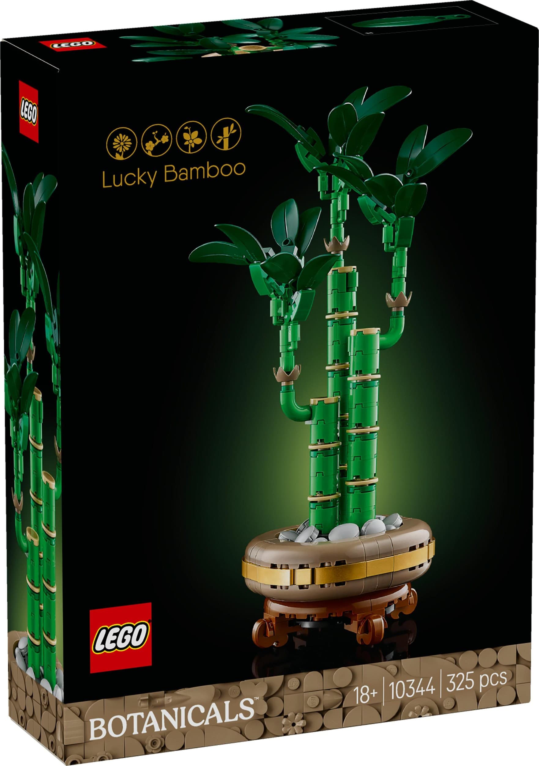 LEGO® Botanicals 10344 Bambus štěstí