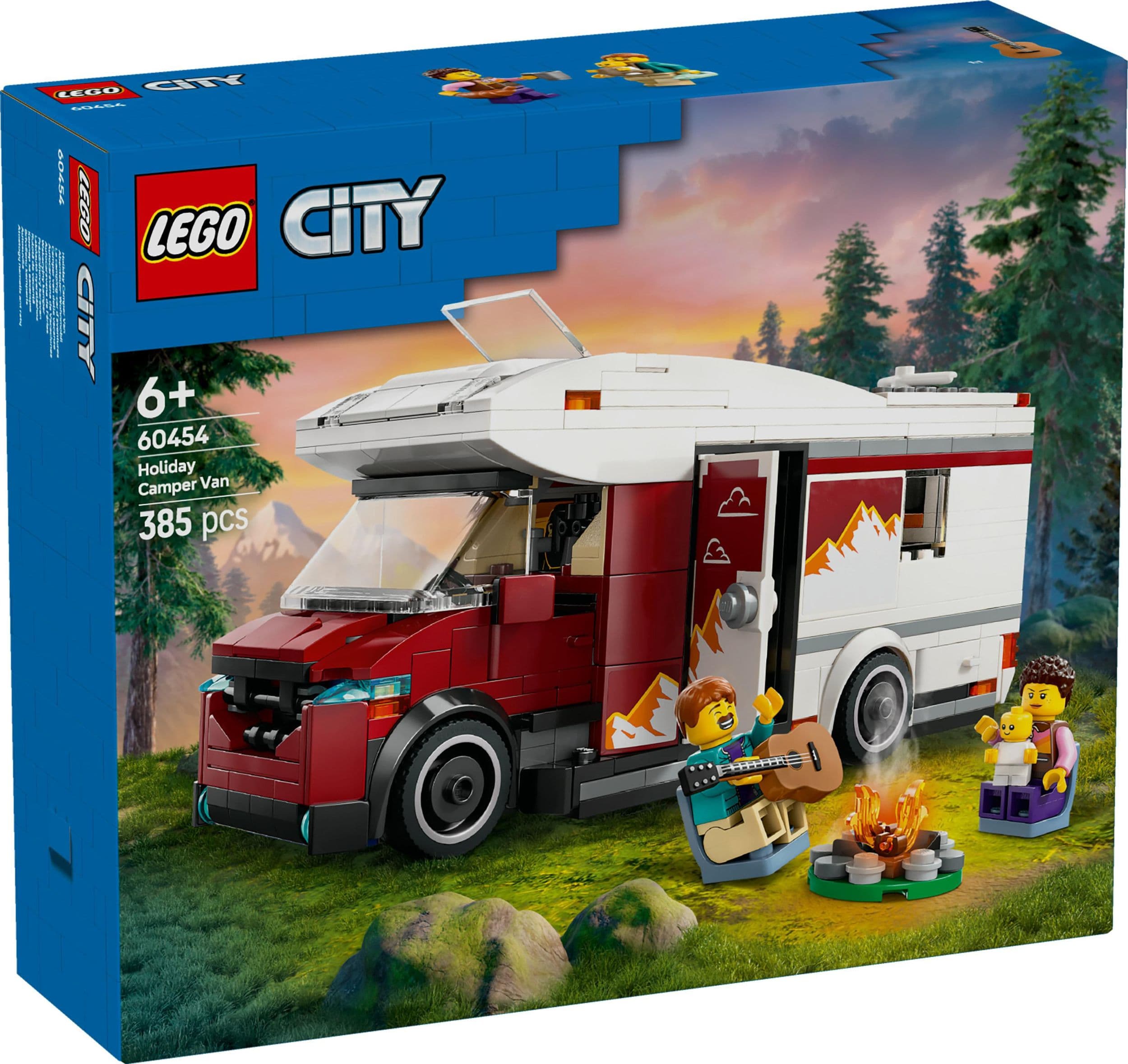 LEGO® City 60454 Prázdninový dobrodružný karavan