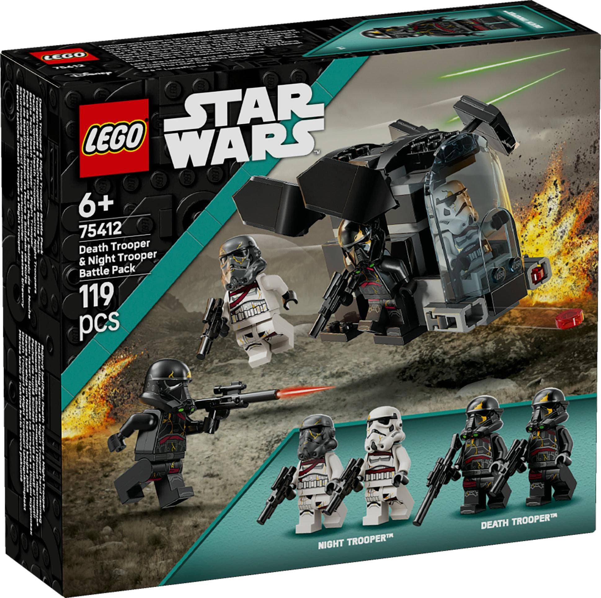 LEGO® Star Wars 75412 Bitevní balíček: Death Trooper a Night Trooper