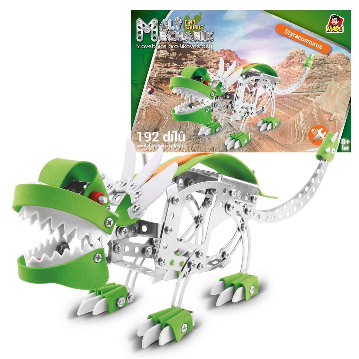 Malý mechanik 192 dílků