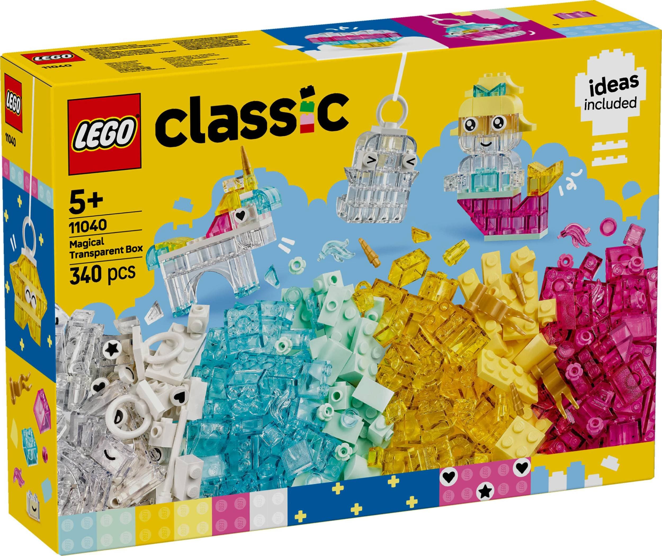 LEGO® Classic 11040 Kouzelná průhledná krabička