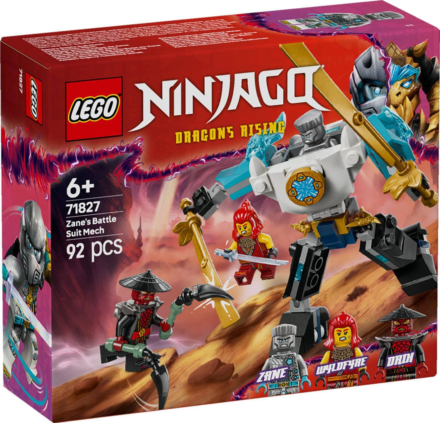 LEGO® Ninjago 71827 Zaneův bojový robotický oblek