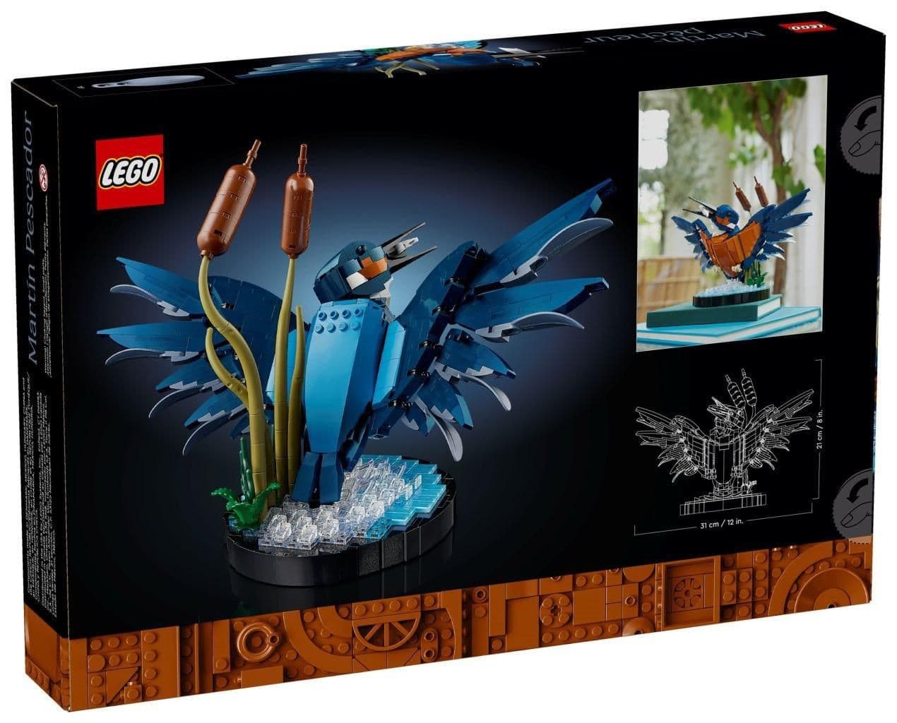 LEGO® Icons 10331 Fauna Ledňáček