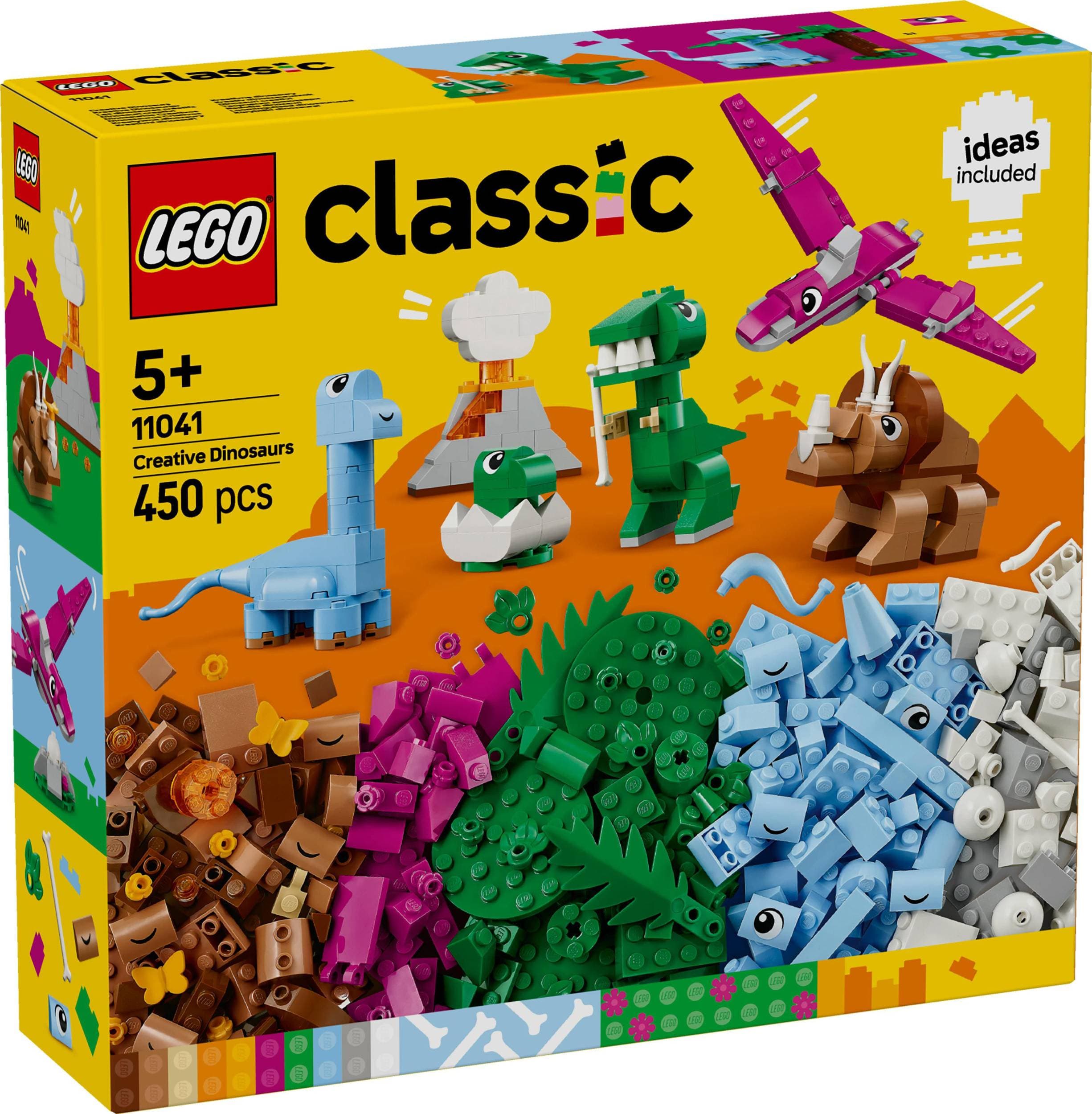 LEGO® Classic 11041 Kreativní dinosauři