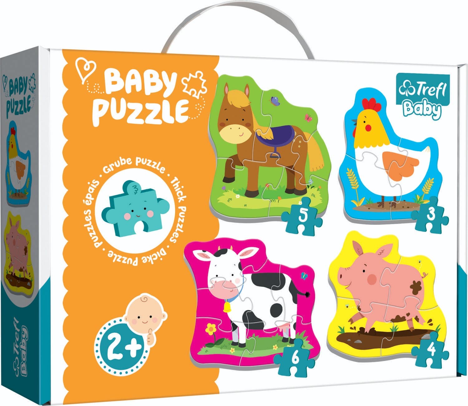 Trefl Baby puzzle
