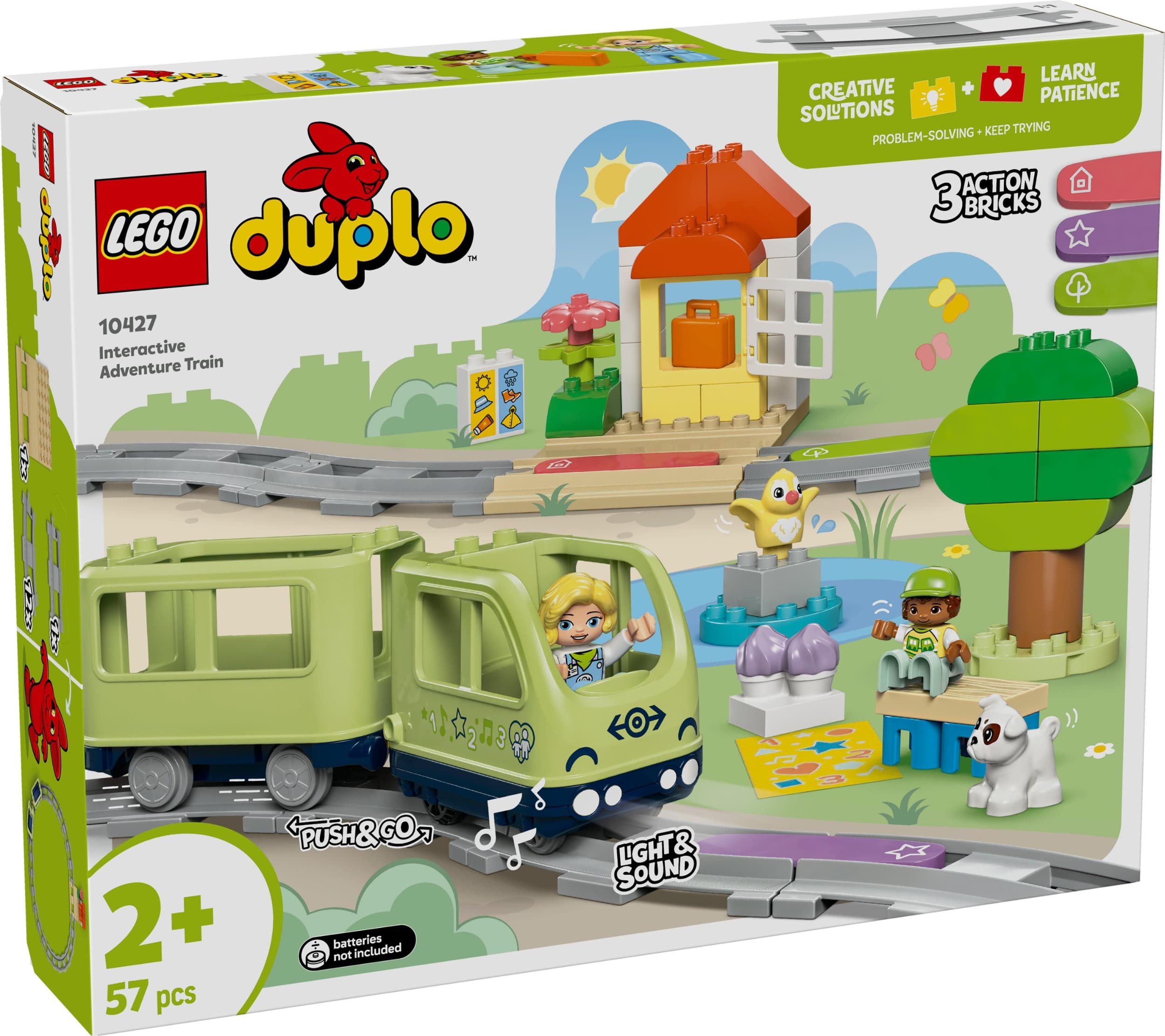 LEGO® Duplo 10427 Interaktivní dobrodružný vláček