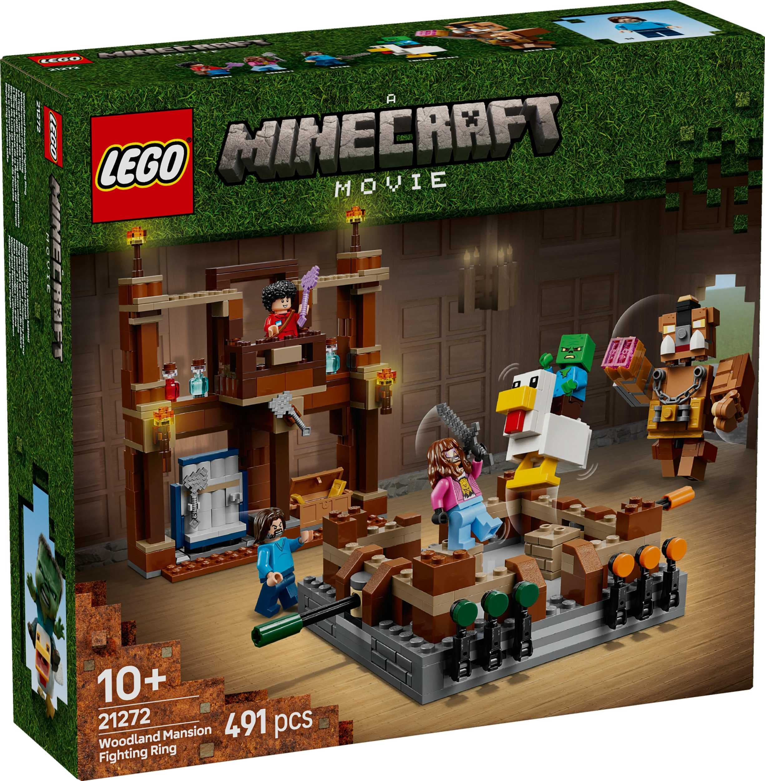 LEGO® Minecraft 21272 Bojový ring v Lesním sídle
