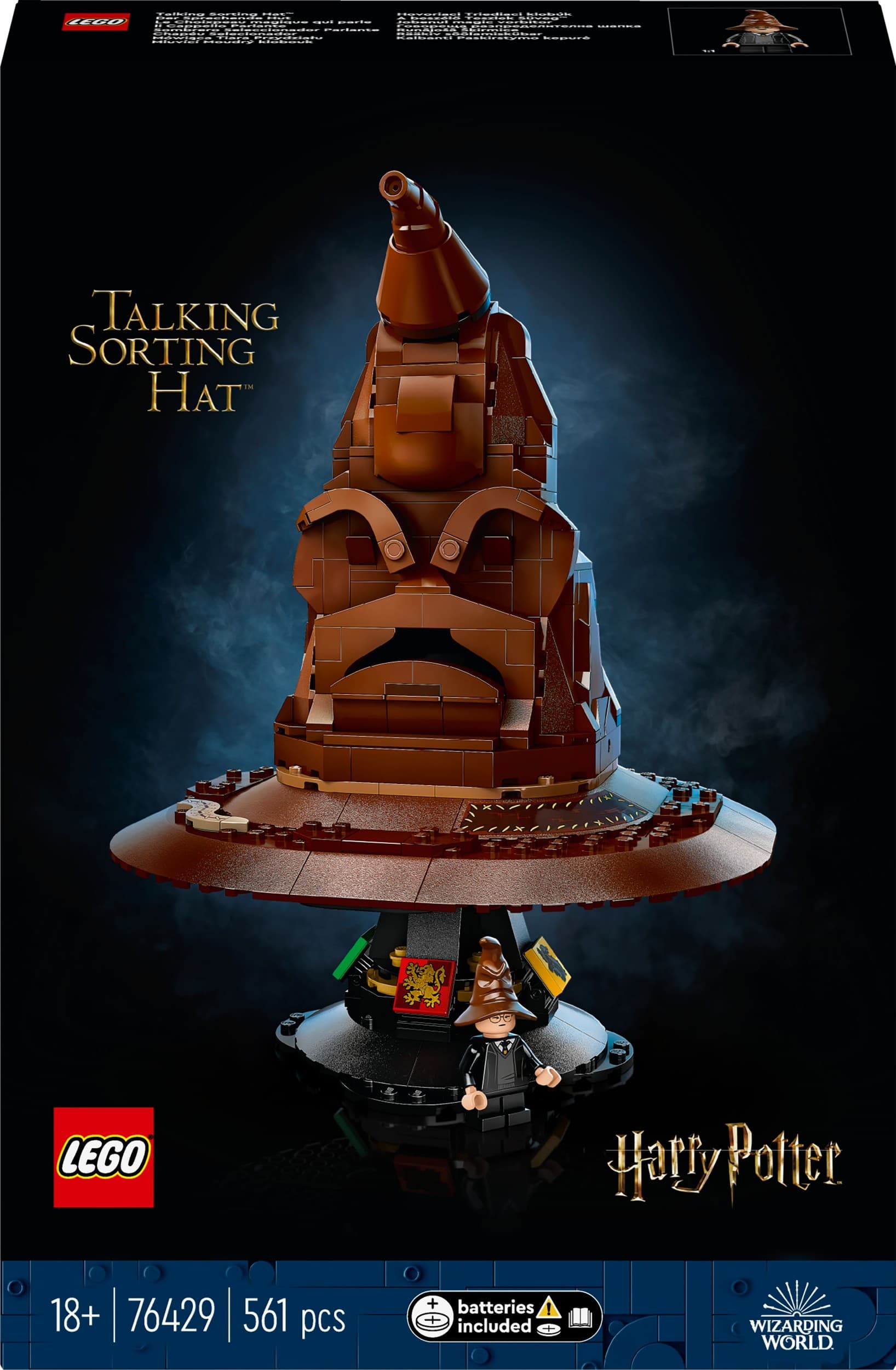 LEGO® Harry Potter 76429 Mluvící Moudrý klobouk