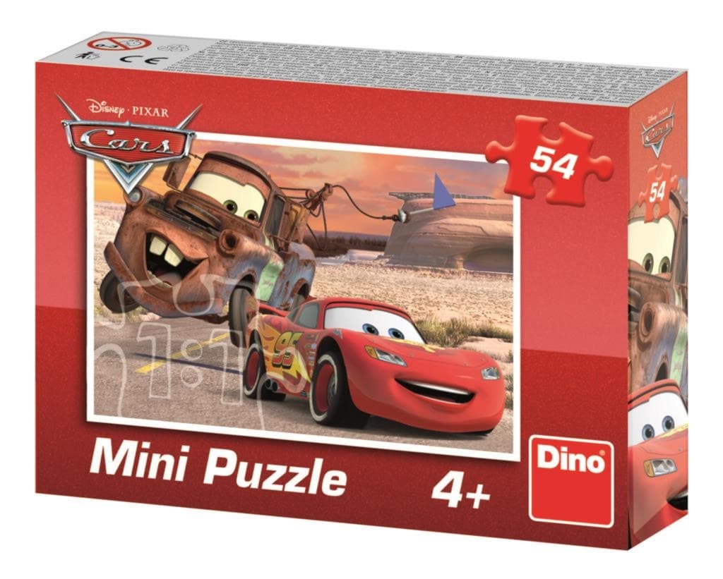 Dino Disney pohádky 54 mini puzzle