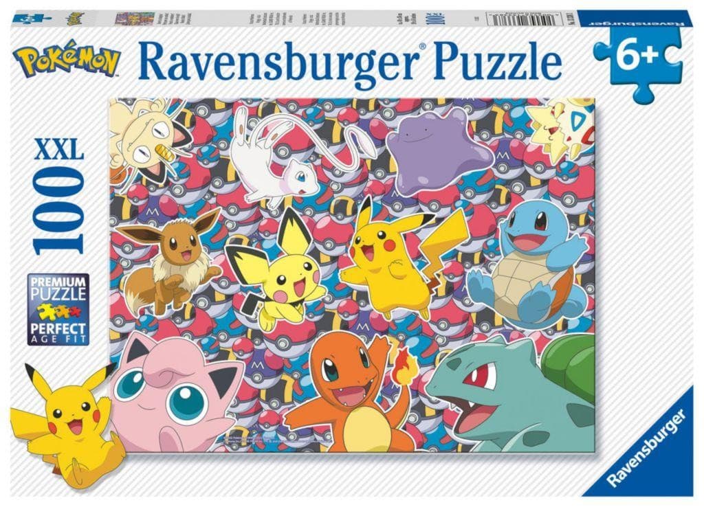 Ravensburger Puzzle 133383 Pokémoni 100 dílků
