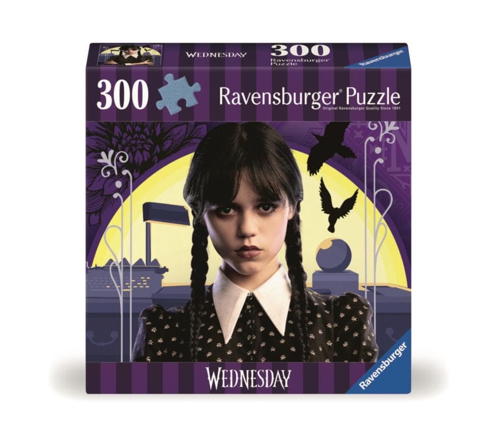 Ravensburger Puzzle 175758 Wednesday Addams 300 dílků