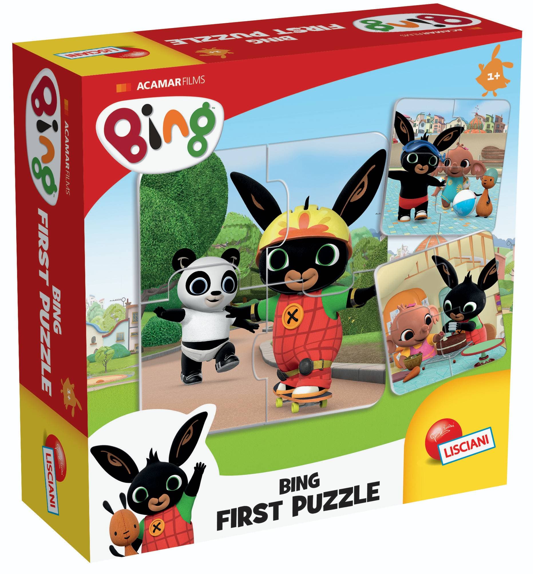 Bing Moje první puzzle 8x4 dílků