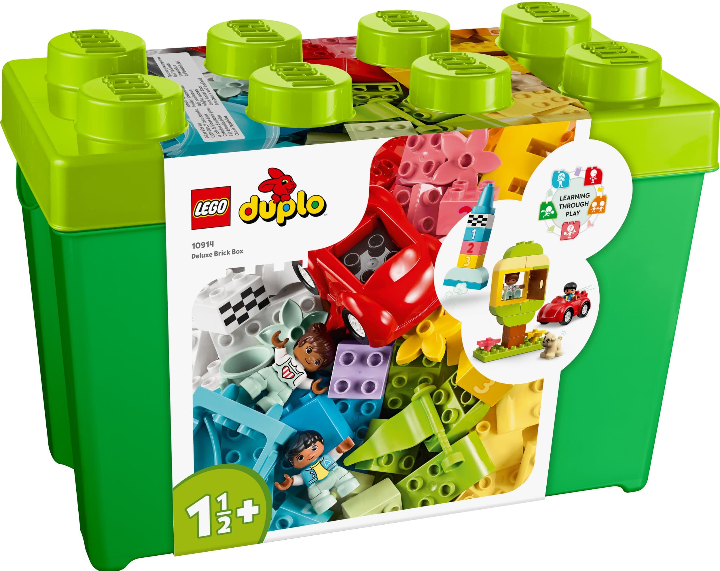 LEGO® Duplo Velký box s kostkami 10914