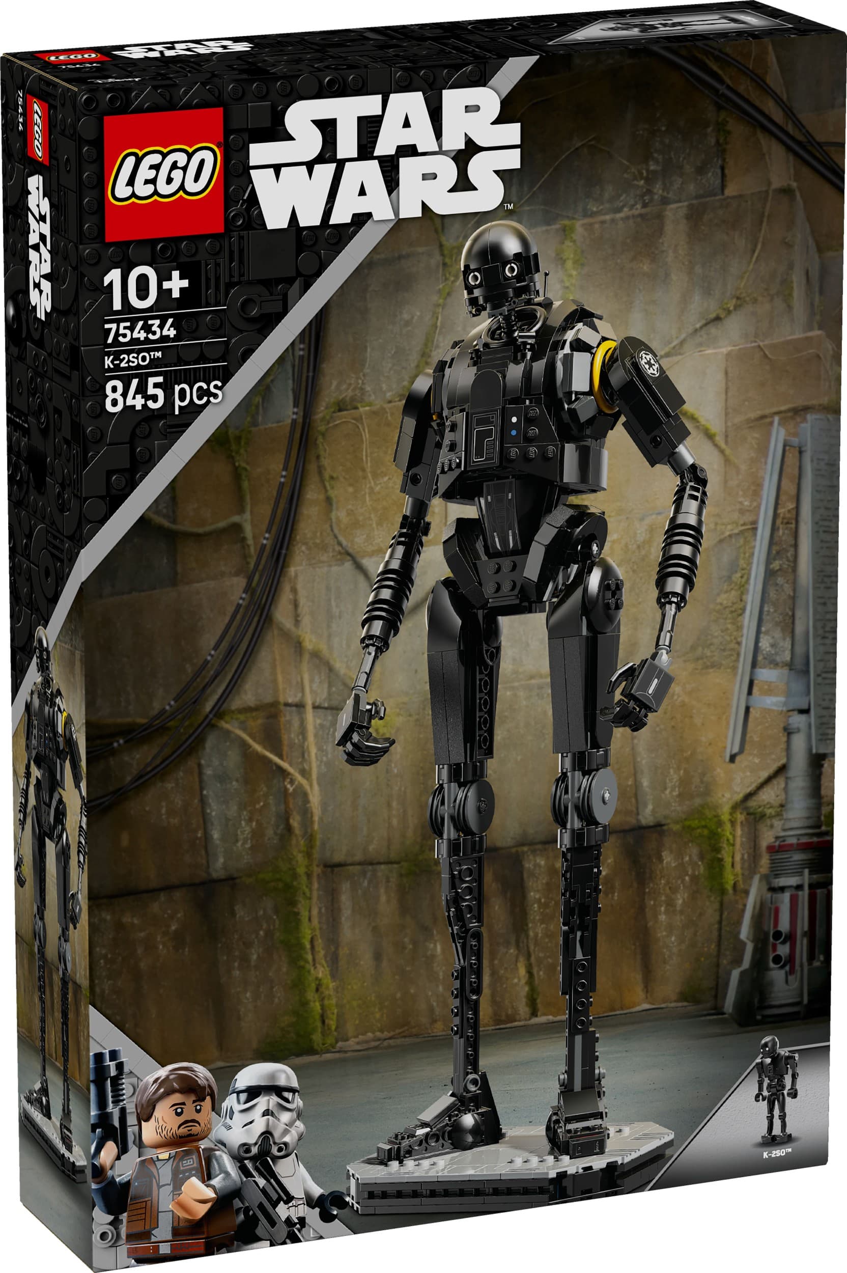 LEGO® Star Wars 75434 Bezpečnostní droid K-2SO