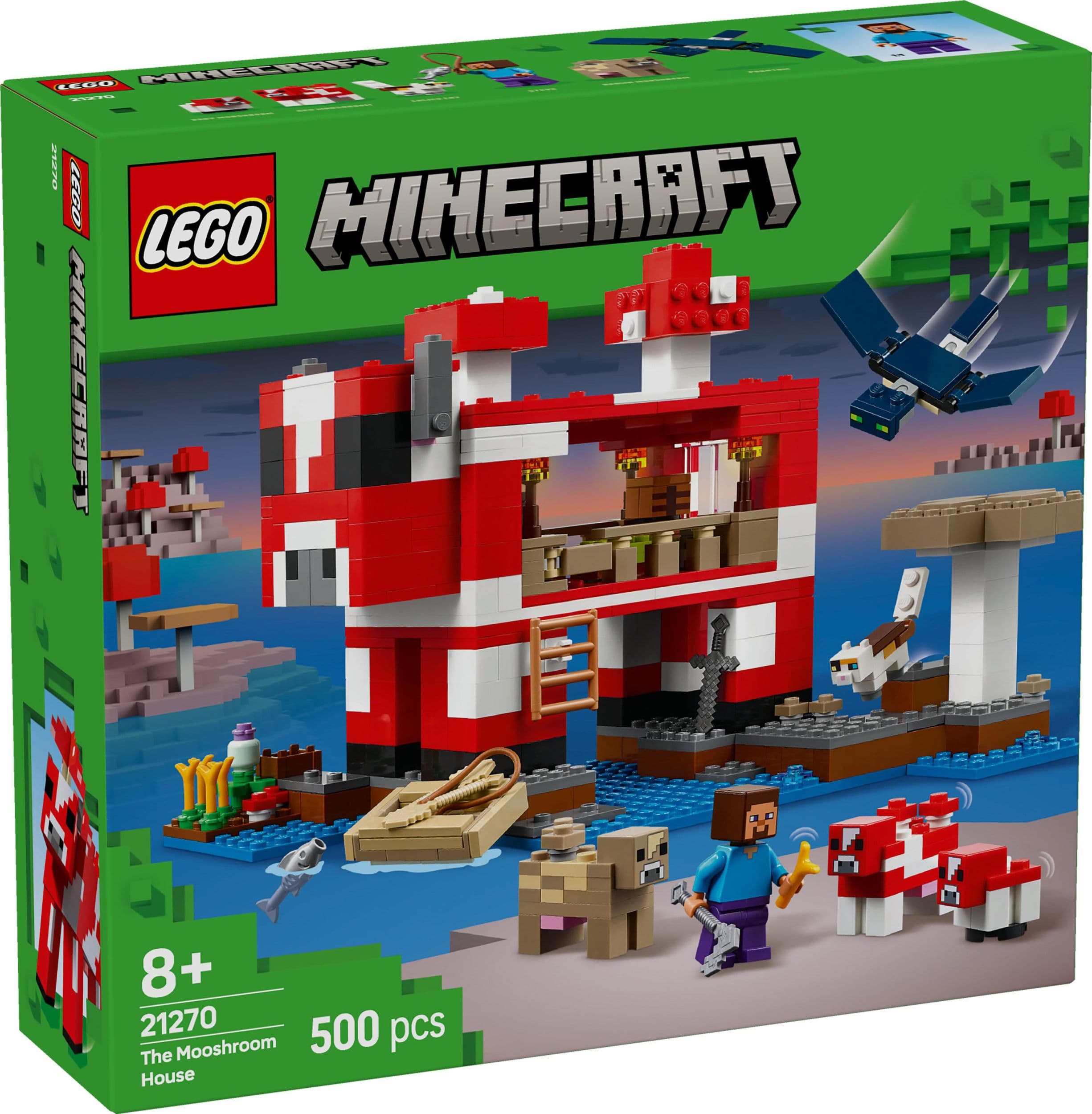LEGO® Minecraft21270 Krávomůrčí domek