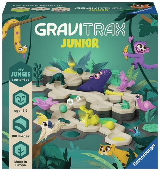 Gravitrax Ravensburger Stavebnice 274994 Junior Startovní sada Džungle
