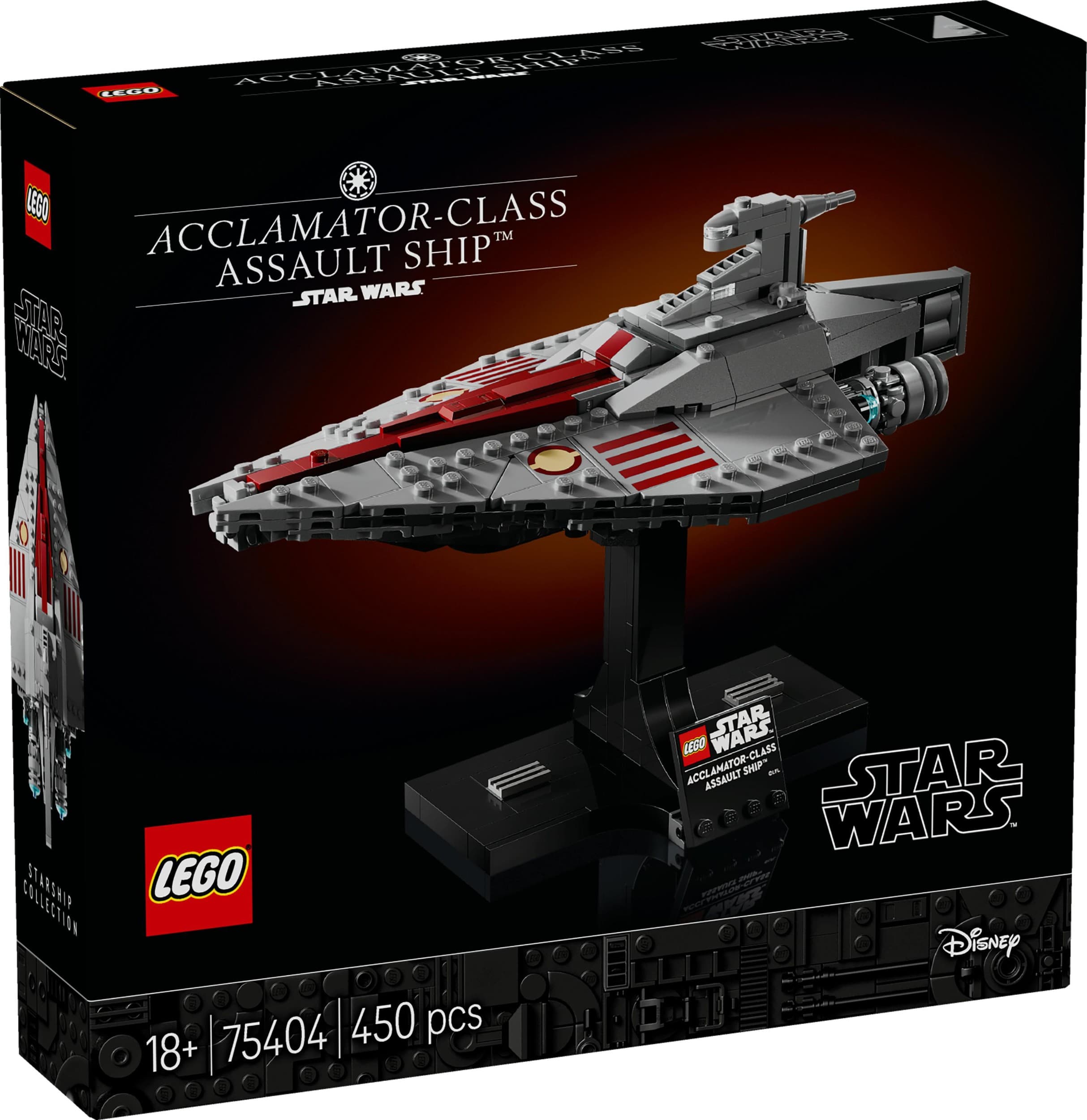 LEGO® Star Wars 75404 Útočná loď třídy Acclamator