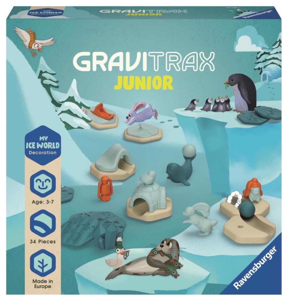 Ravensburger 237487 GraviTrax Junior Ledový svět