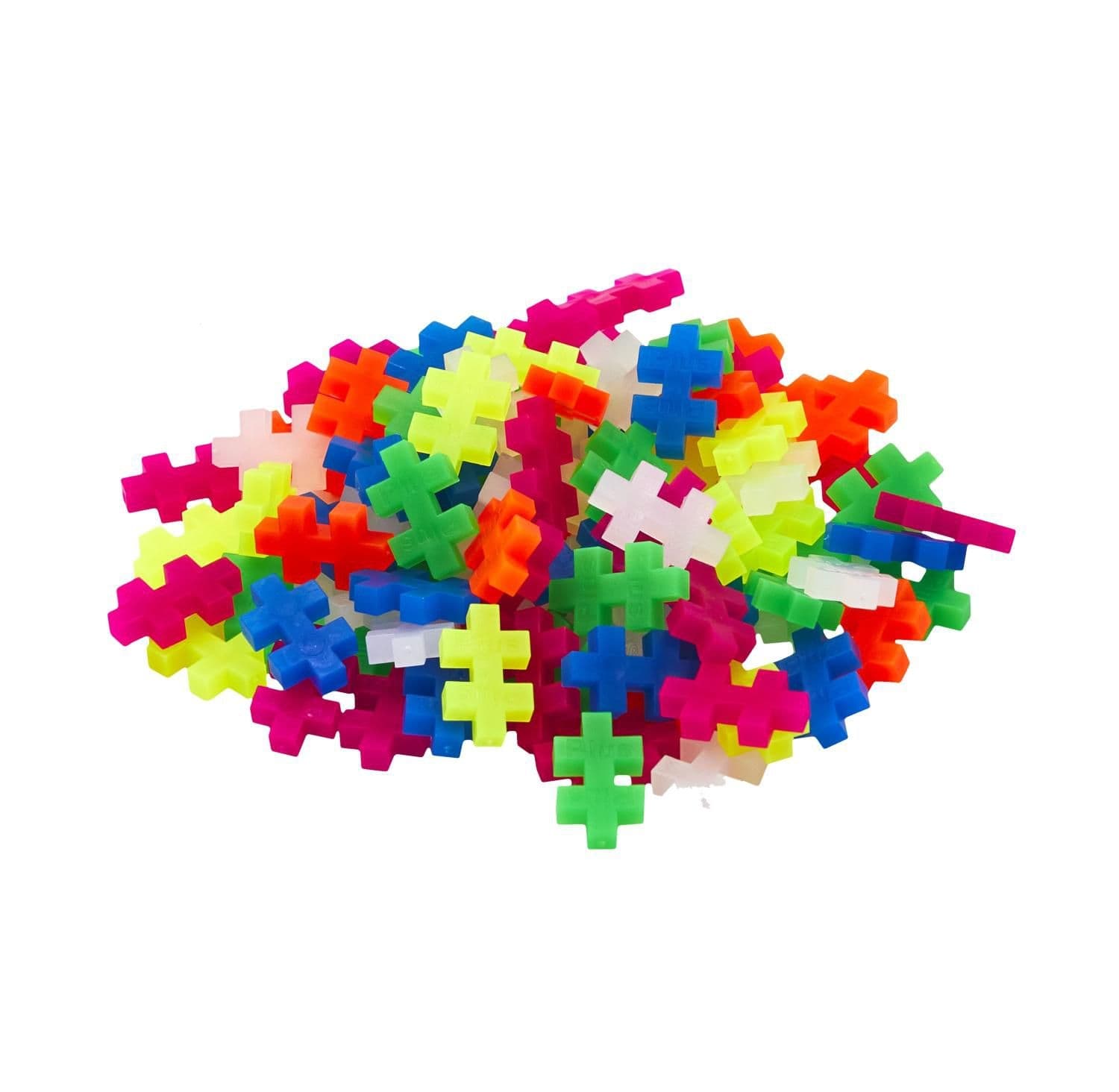 Plus-Plus Neon Mix (100 ks) Tuba