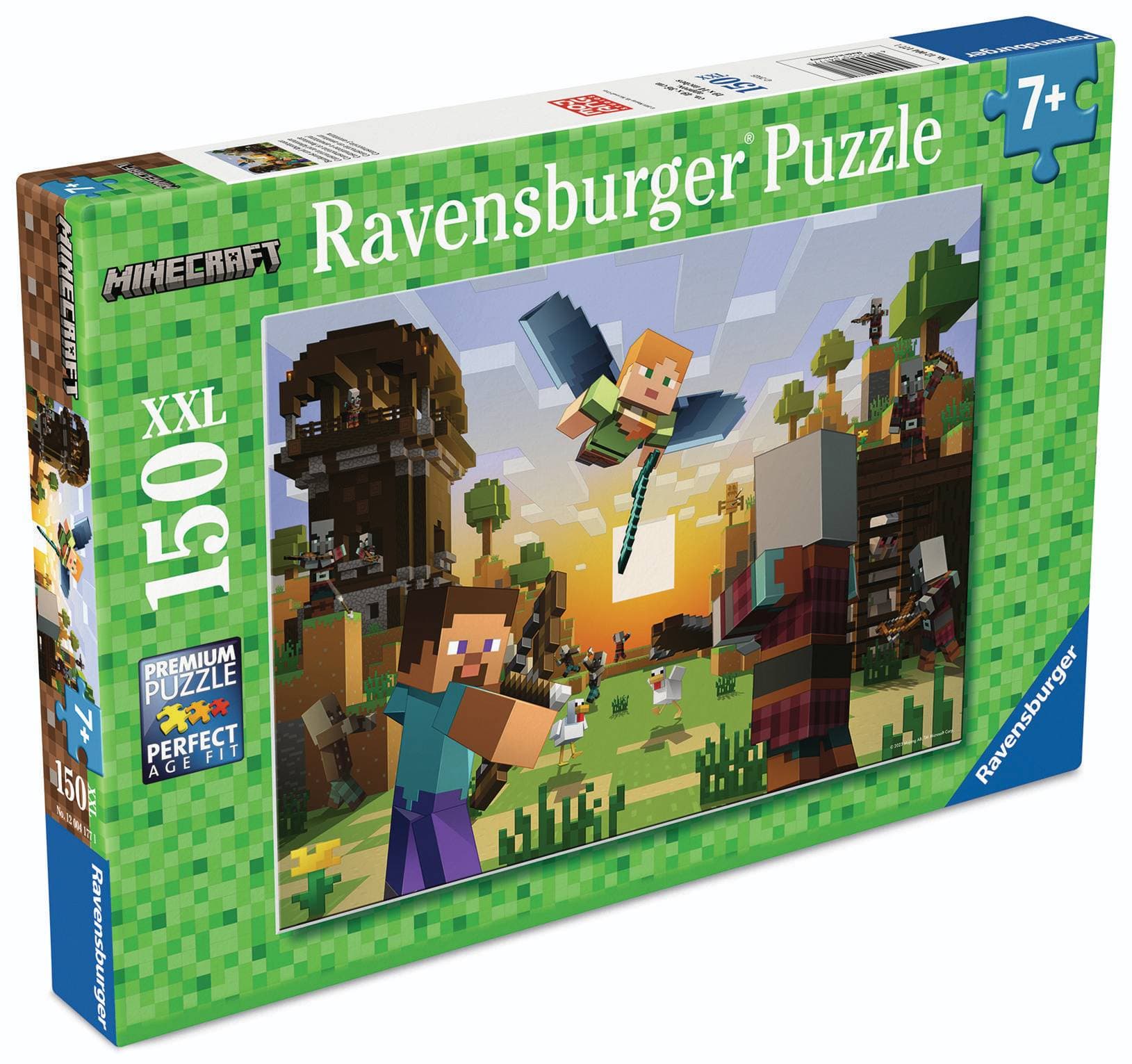 Ravensburger puzzle 120041771 Minecraft 150 dílků