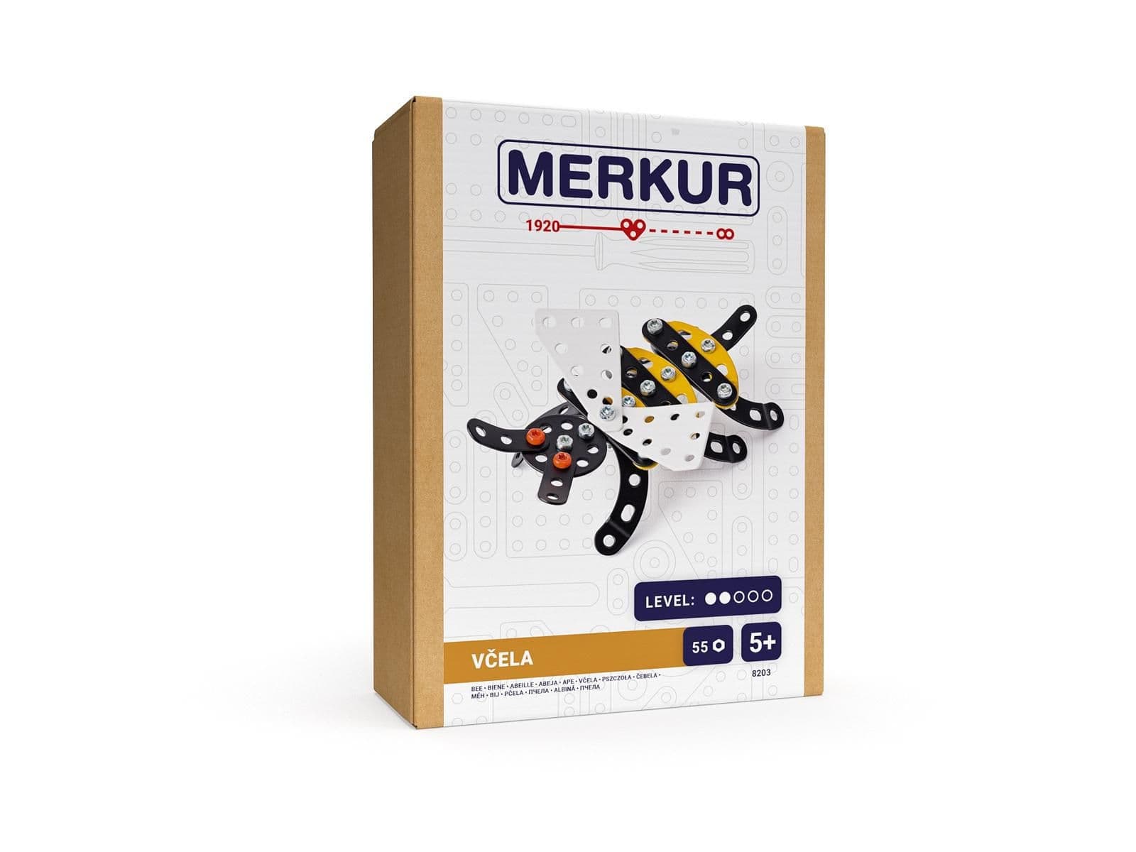 MERKUR Broučci – Včela, 55 dílků