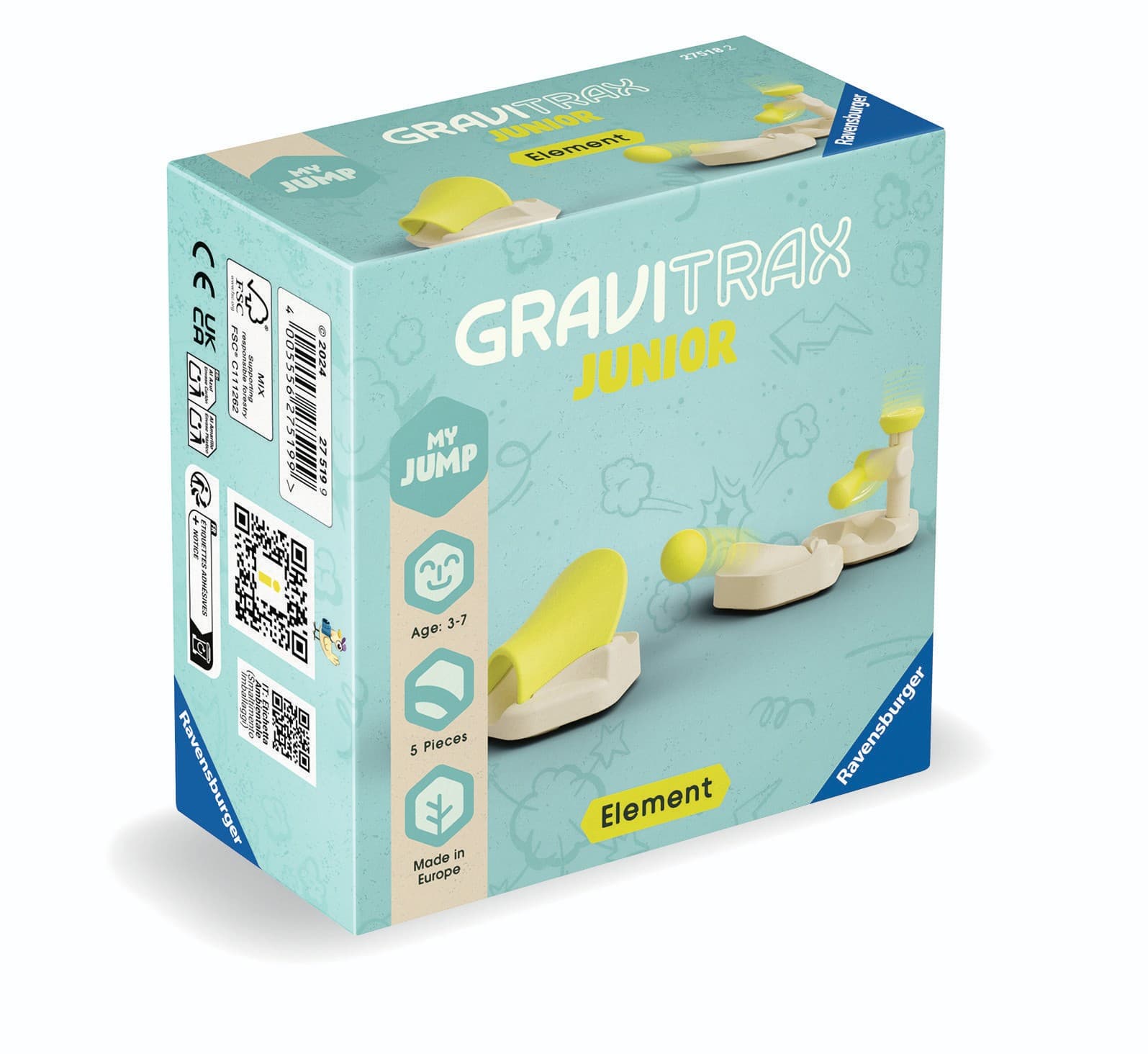 Ravensburger 237494 GraviTrax Junior Zobák