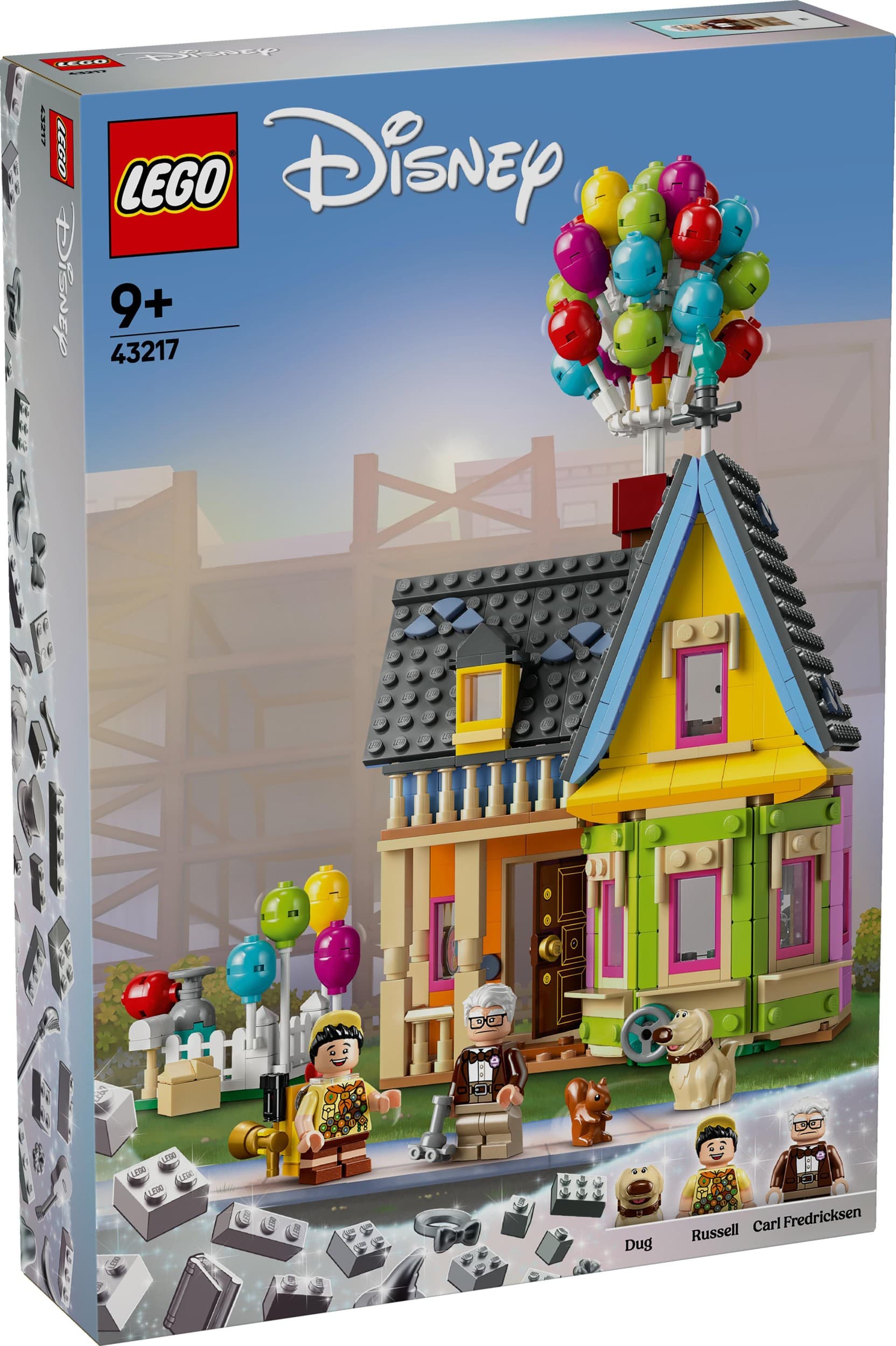 LEGO® Disney 43217 Dům z filmu Vzhůru do oblak