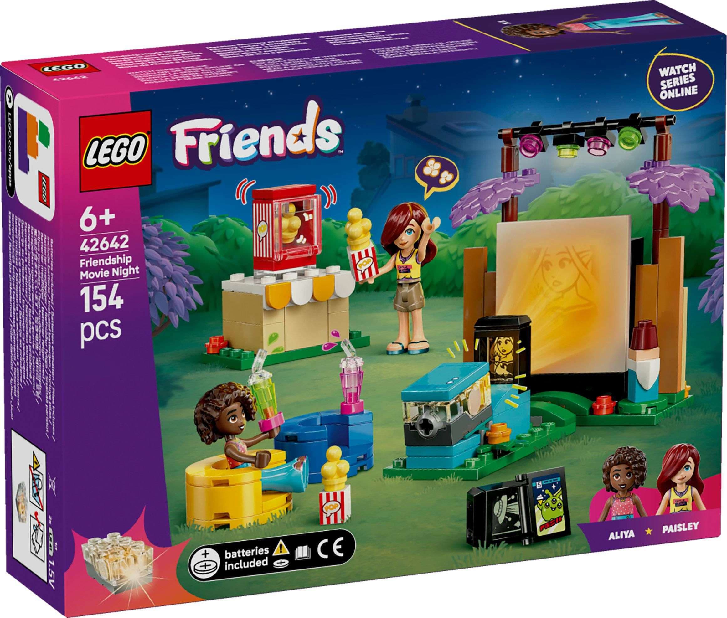 LEGO® Friends 42642 Filmový večer s kamarády