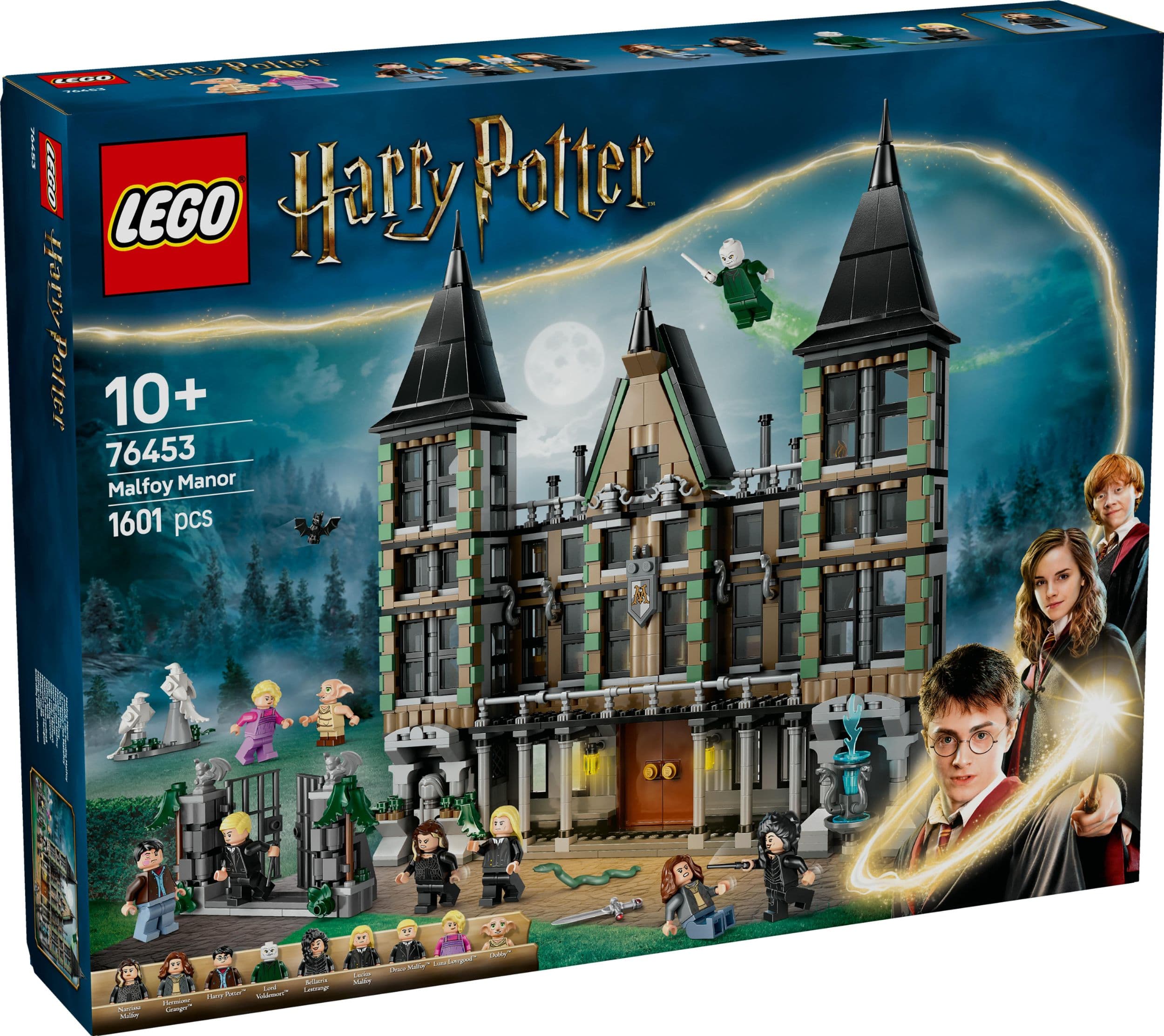 LEGO® Harry Potter 76453 Sídlo rodu Malfoyů