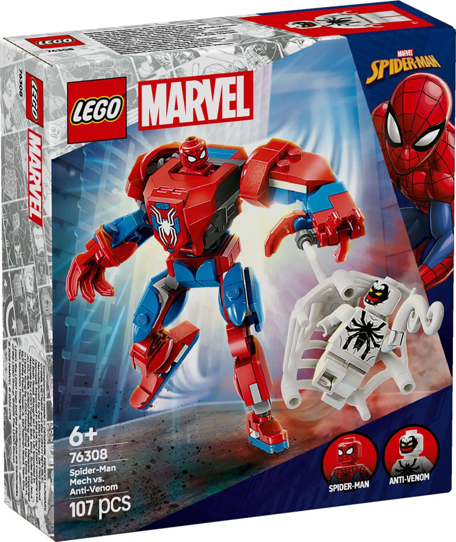 LEGO® Marvel 76308 Spider-Man v robotickém obleku vs. Anti-Venom