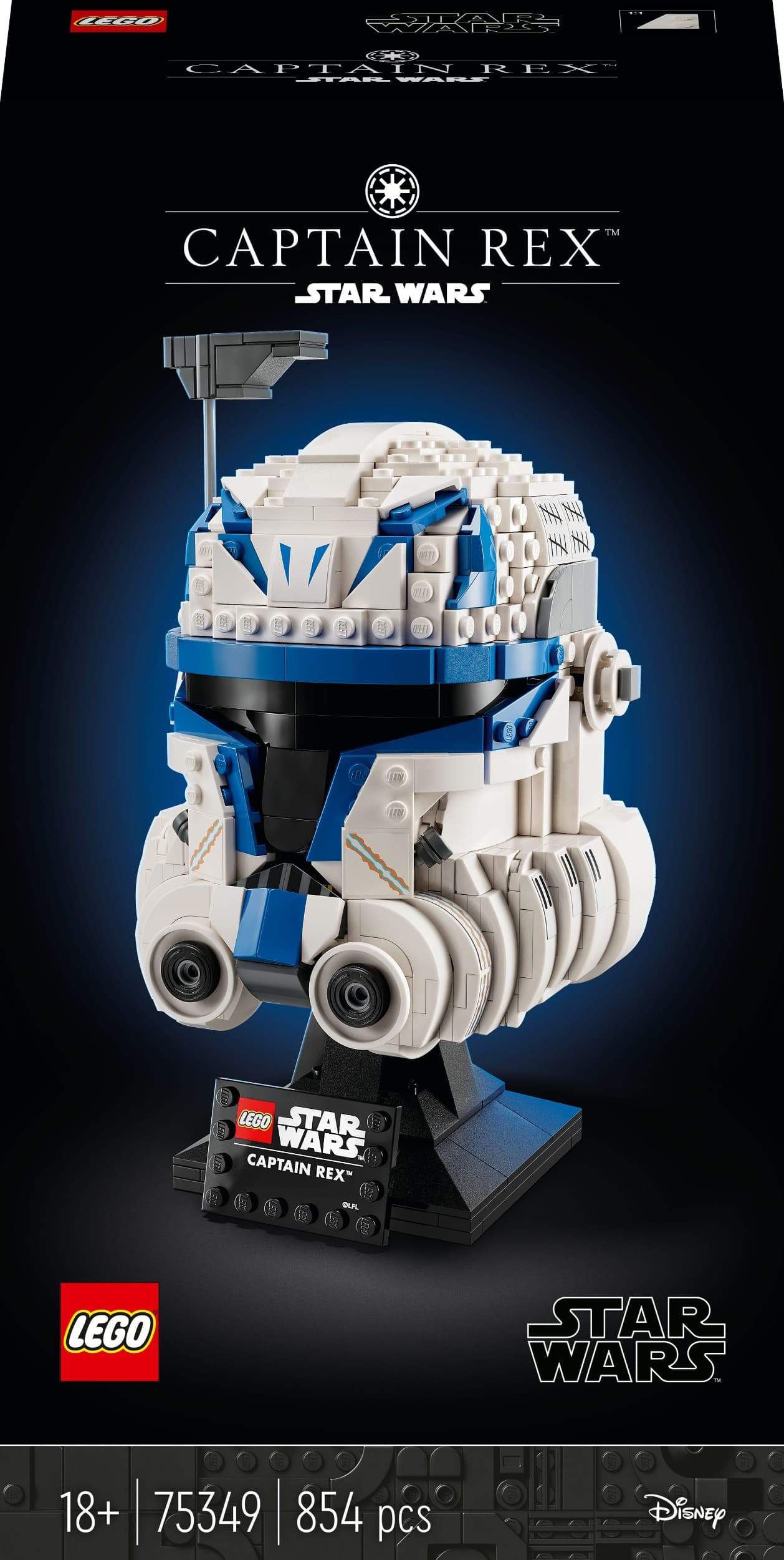 LEGO® Star Wars 75349 Helma kapitána Rexe