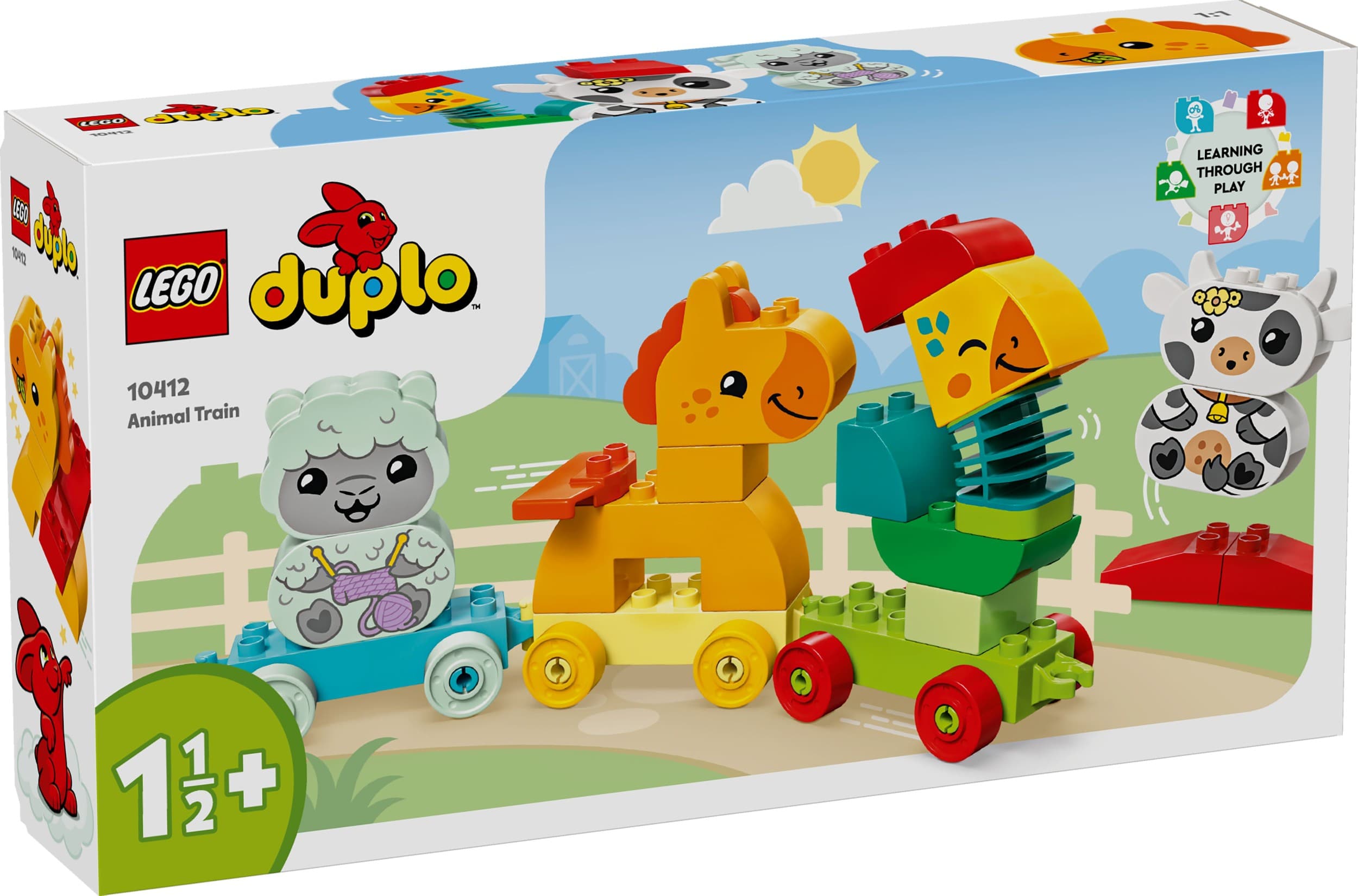 LEGO® DUPLO 10412 Vláček se zvířátky