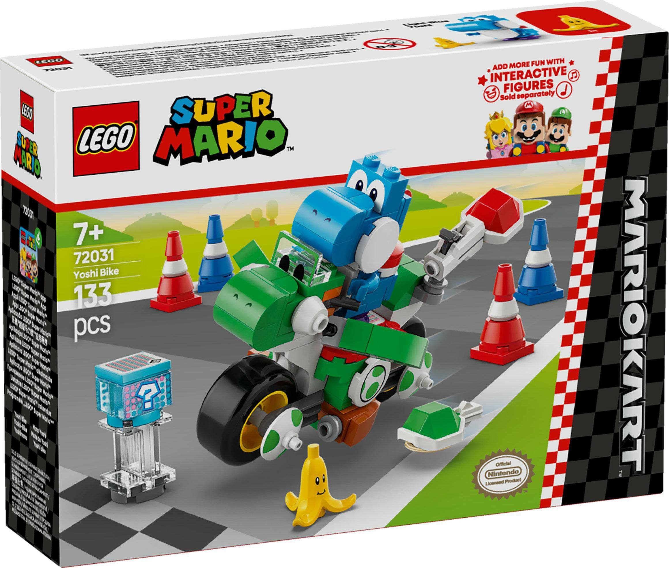 LEGO® Super Mario 72031 Mario Kart – Yoshi Bike