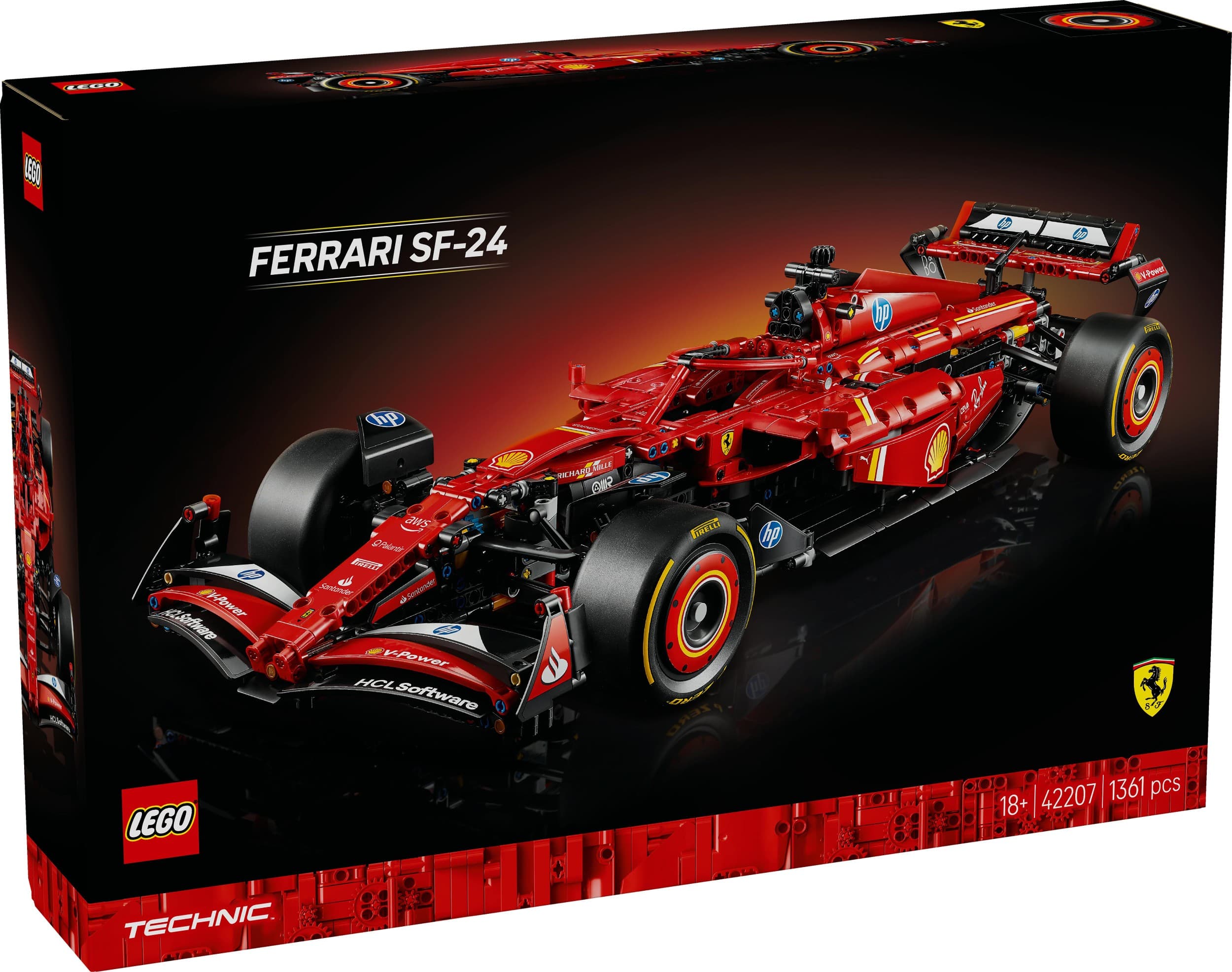 LEGO® Technic 42207 Auto Ferrari SF-24 F1