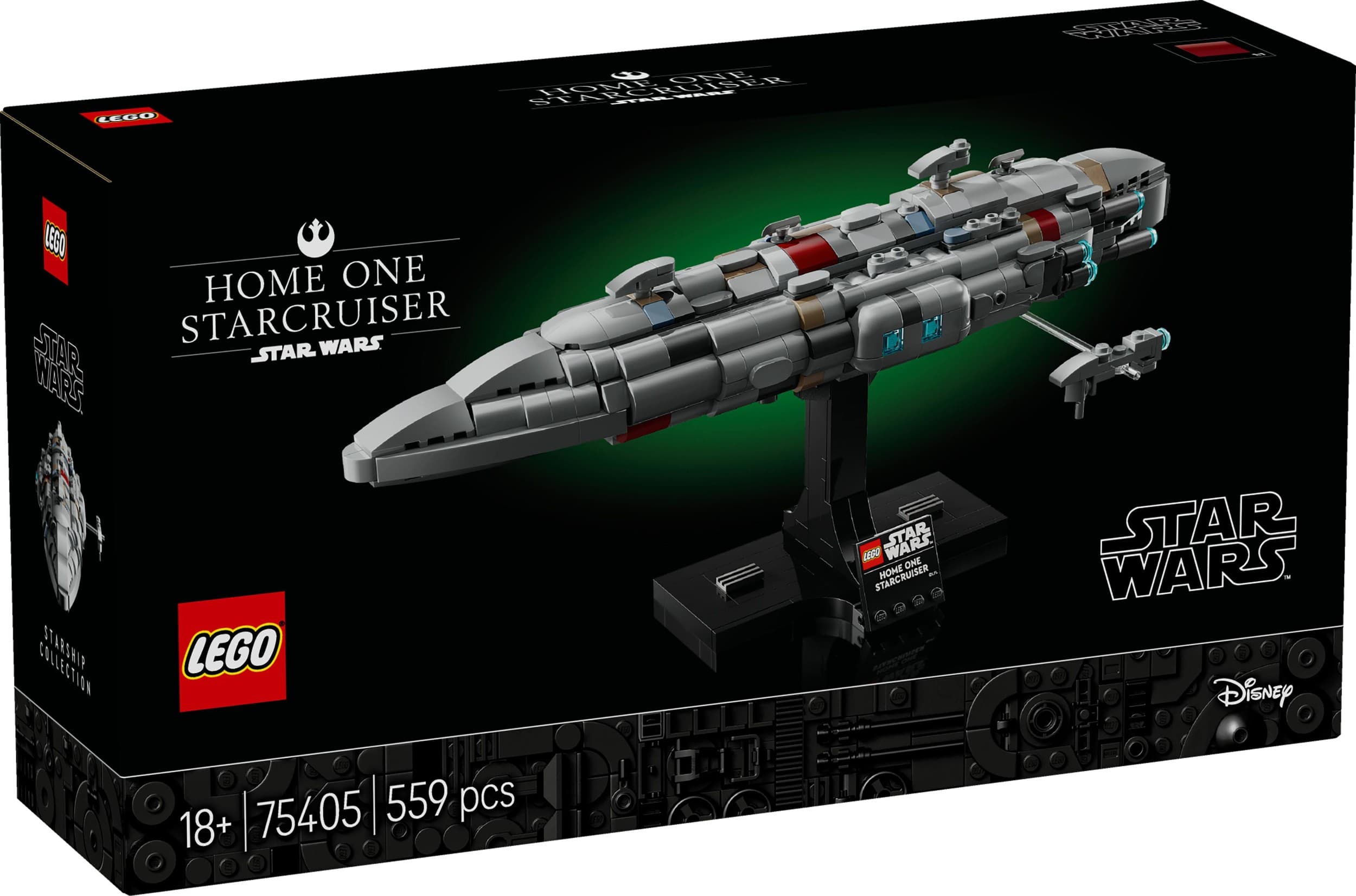 LEGO® Star Wars 75405 Hvězdný křižník Home One