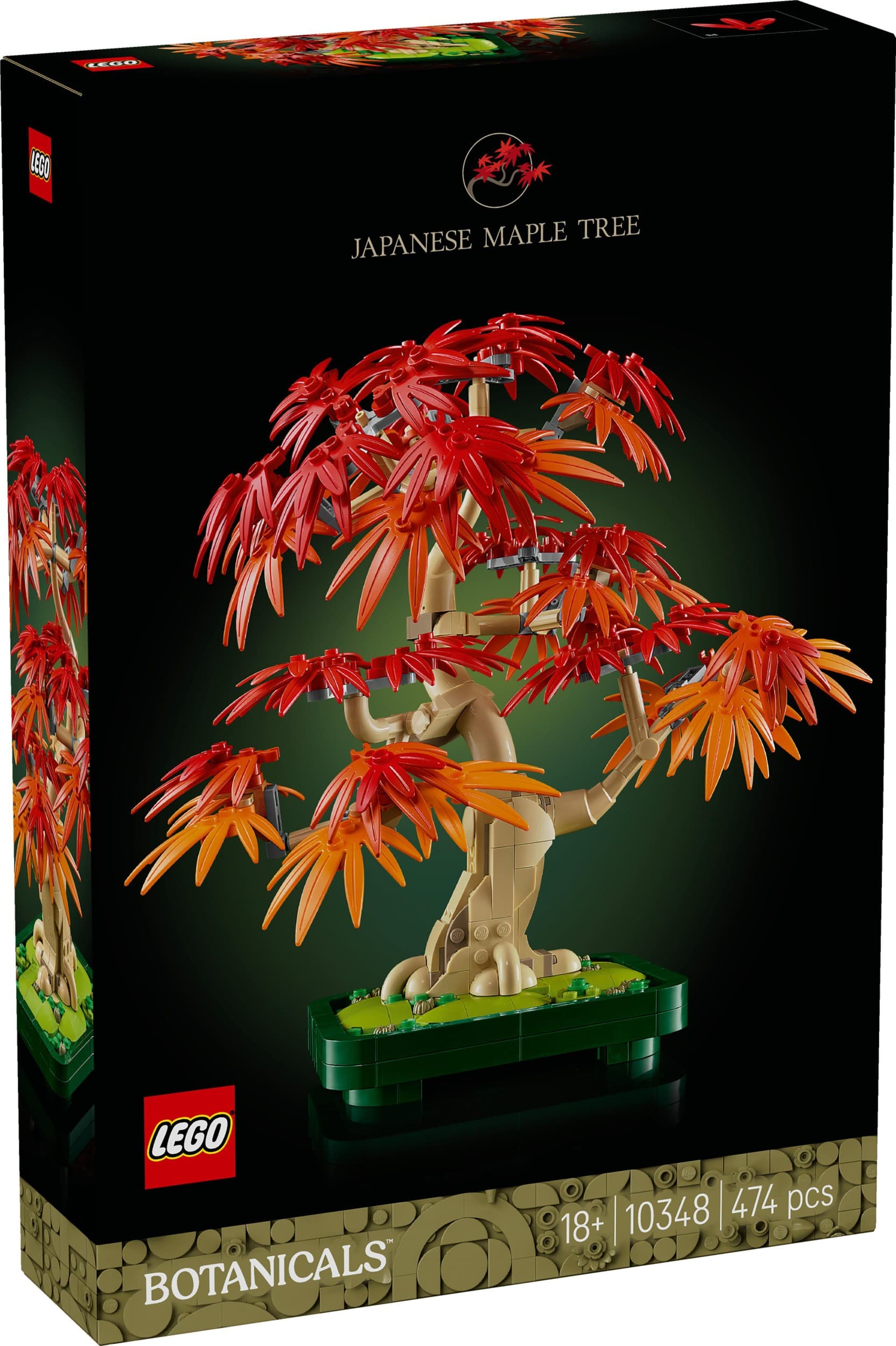 LEGO® Botanicals 10348 Bonsaj – Japonský červený javor