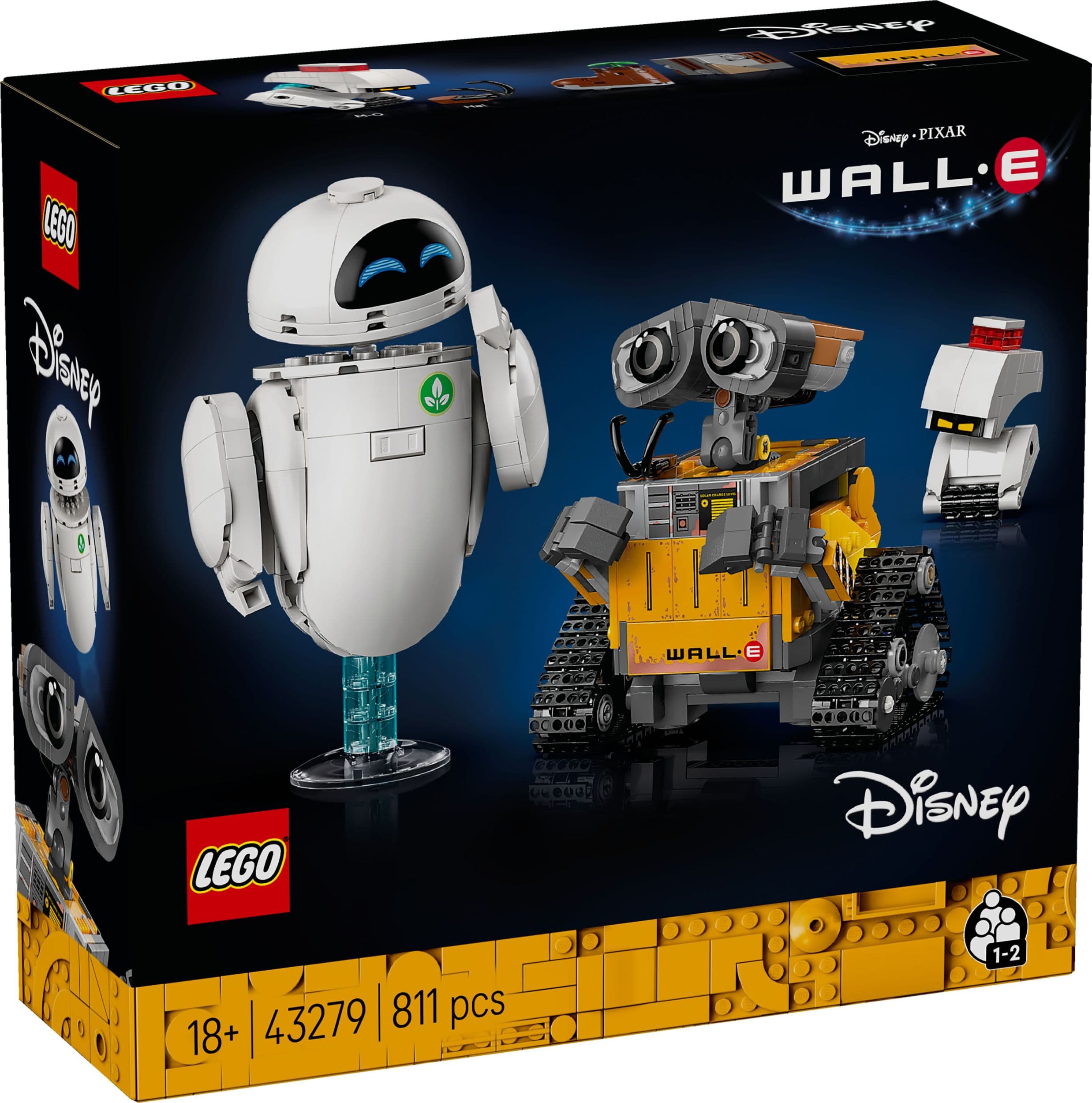 LEGO® Disney a Pixar 43279 VALL•I a EVA