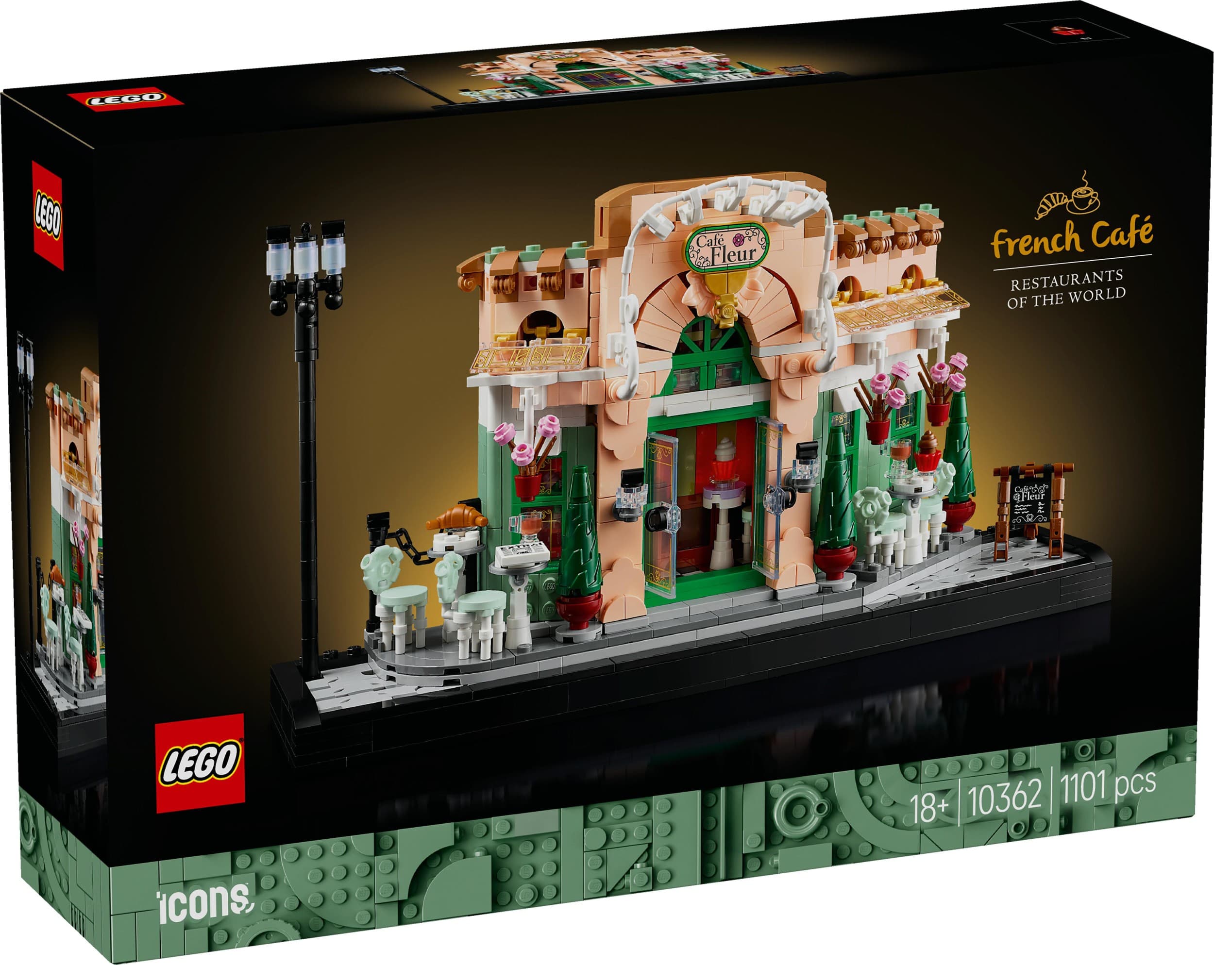 LEGO® Icons 10362 Francouzská kavárna