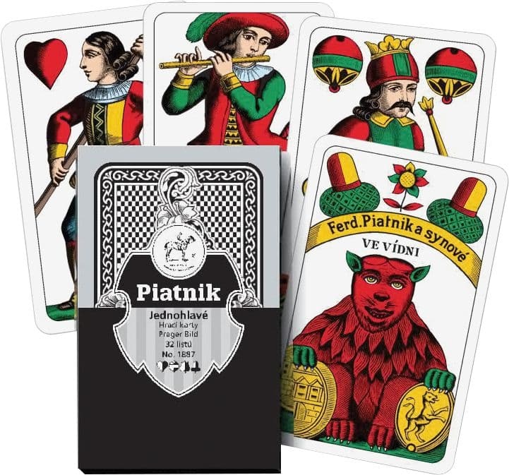 Piatnik Mariáš jednohlavý