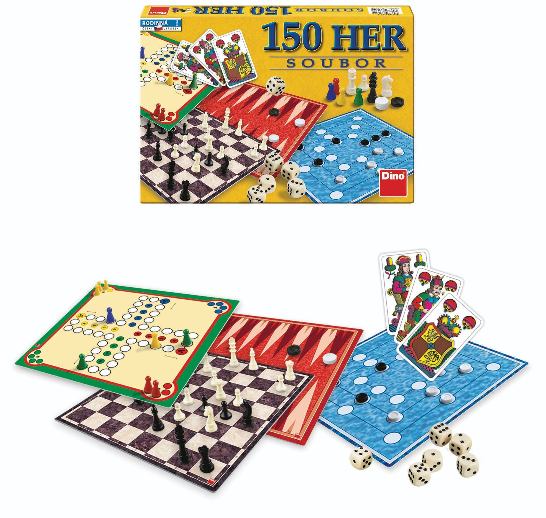 Dino Soubor 150 her - rodinná hra