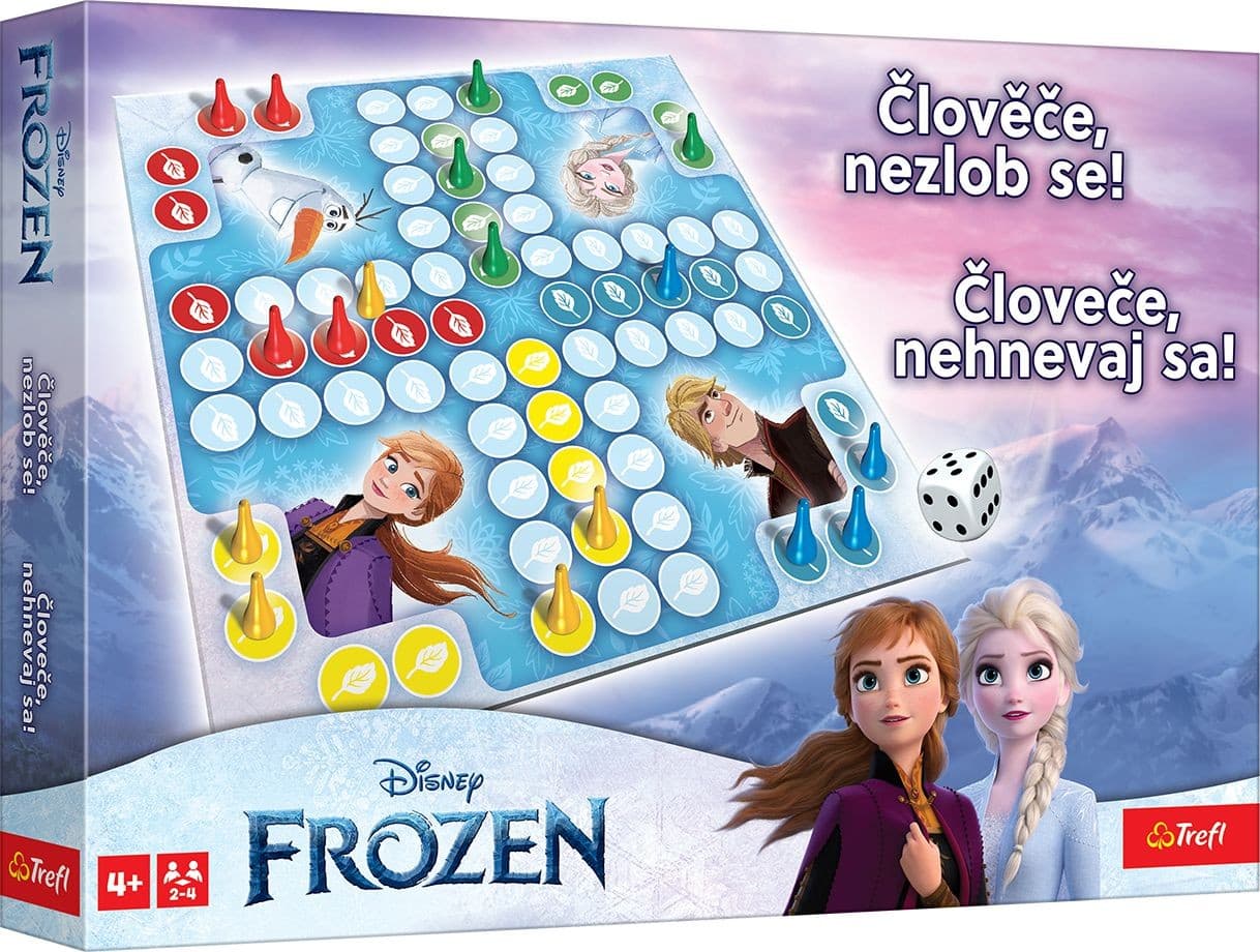 Trefl HRA Člověče, nezlob se! Frozen