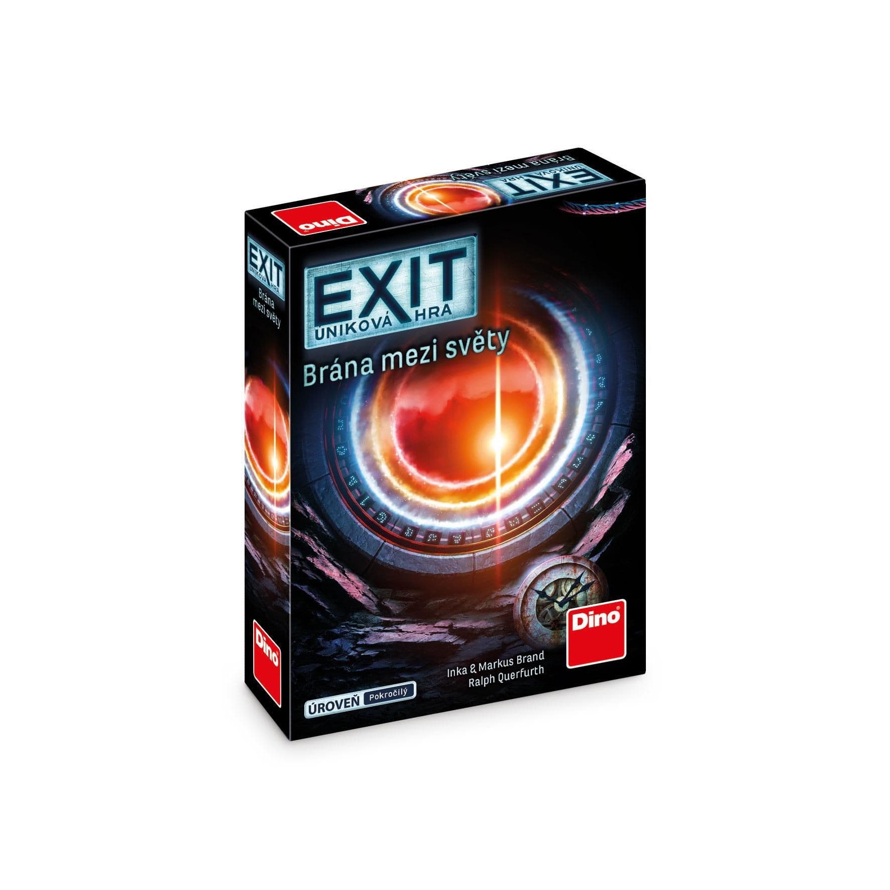 Dino Exit Brána mezi světy, úniková hra