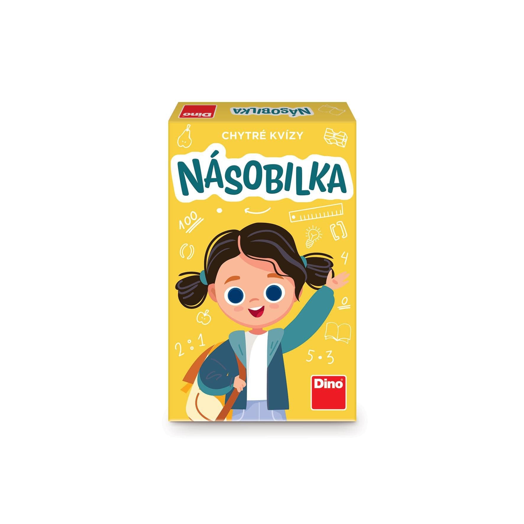 Dino Chytré kvízy, Násobilka