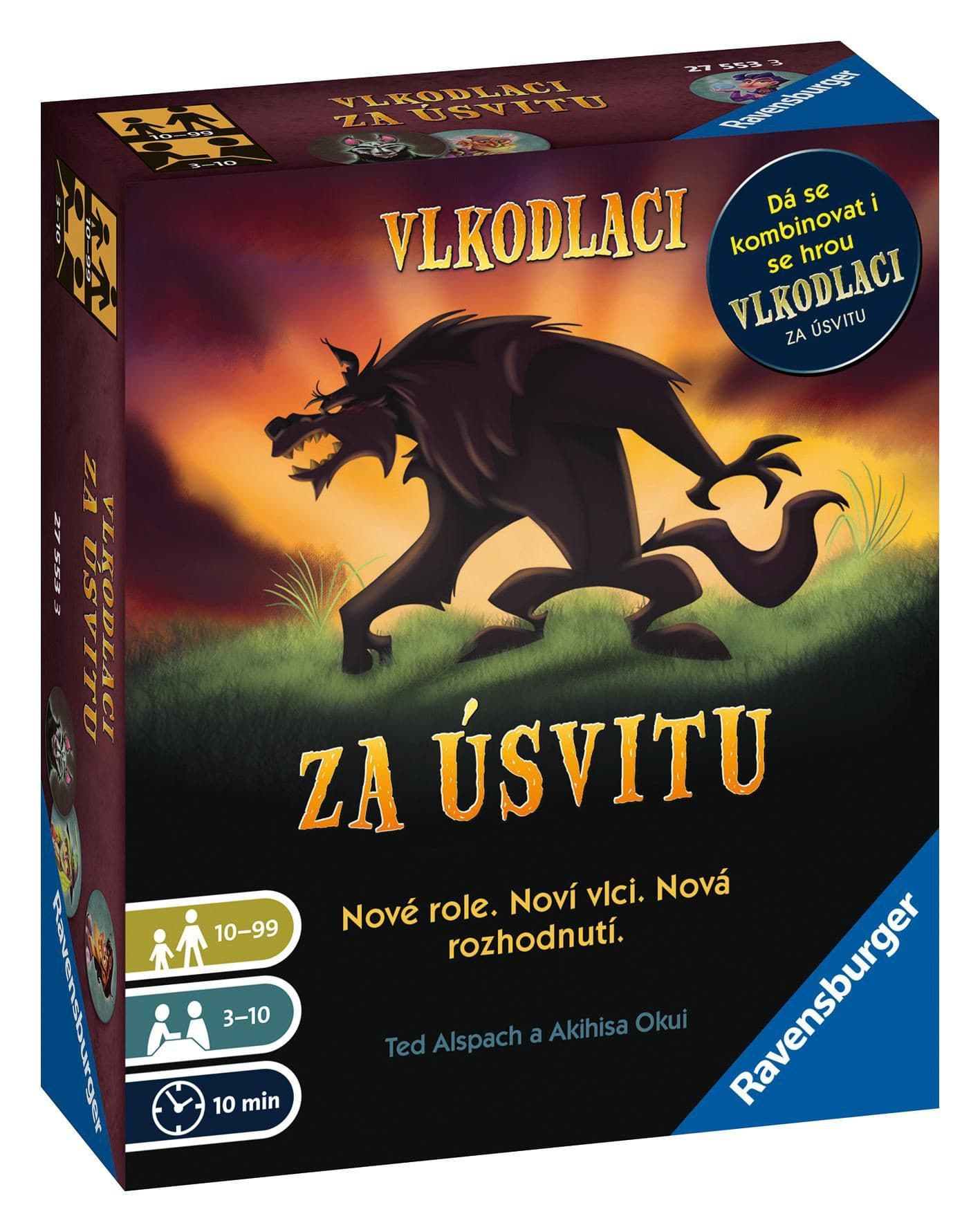 Ravensburger Hry 275533 Vlkodlaci za úsvitu